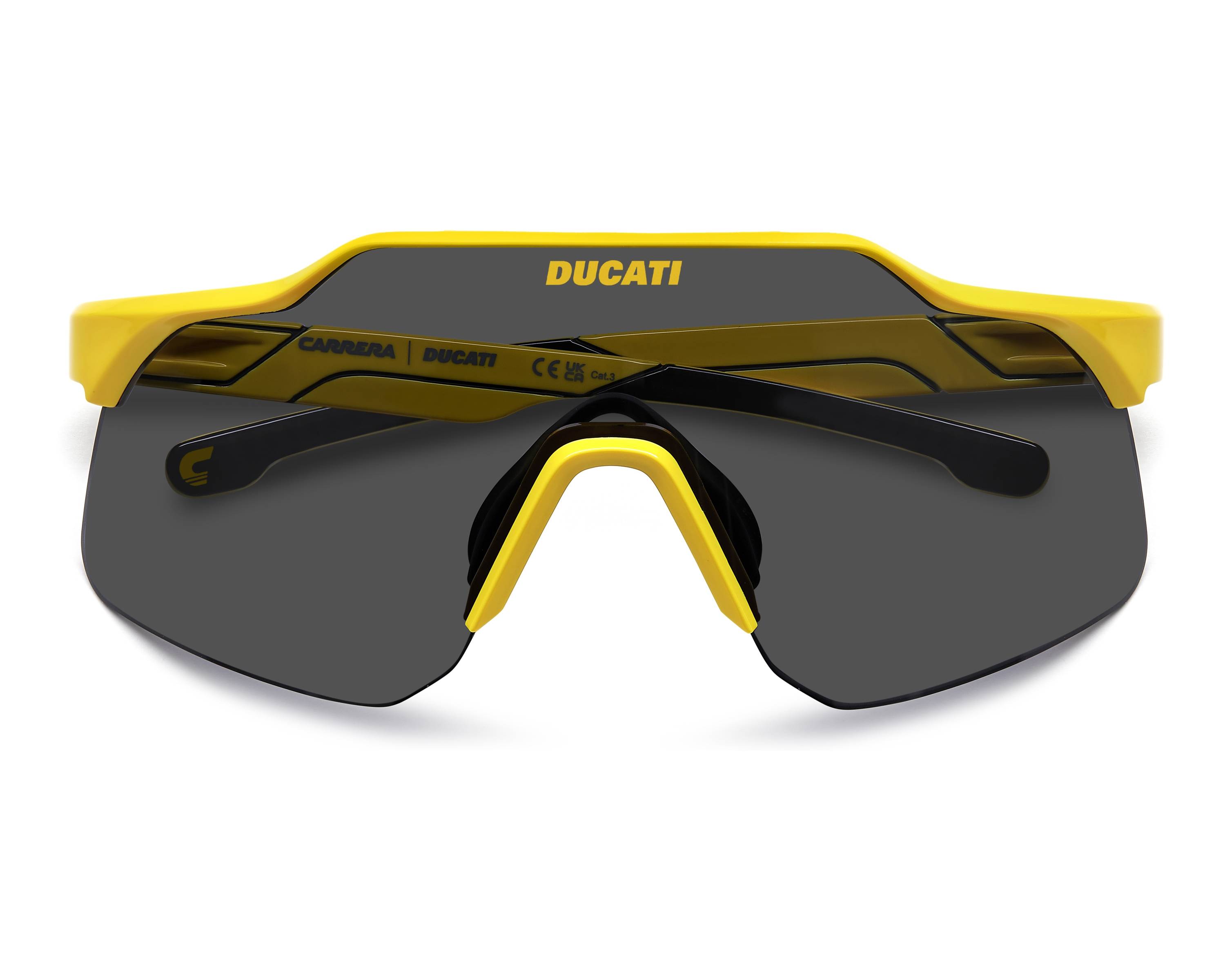 Carrera CARDUC-060-S 40G/IR - Jaune  360 degree view 1
