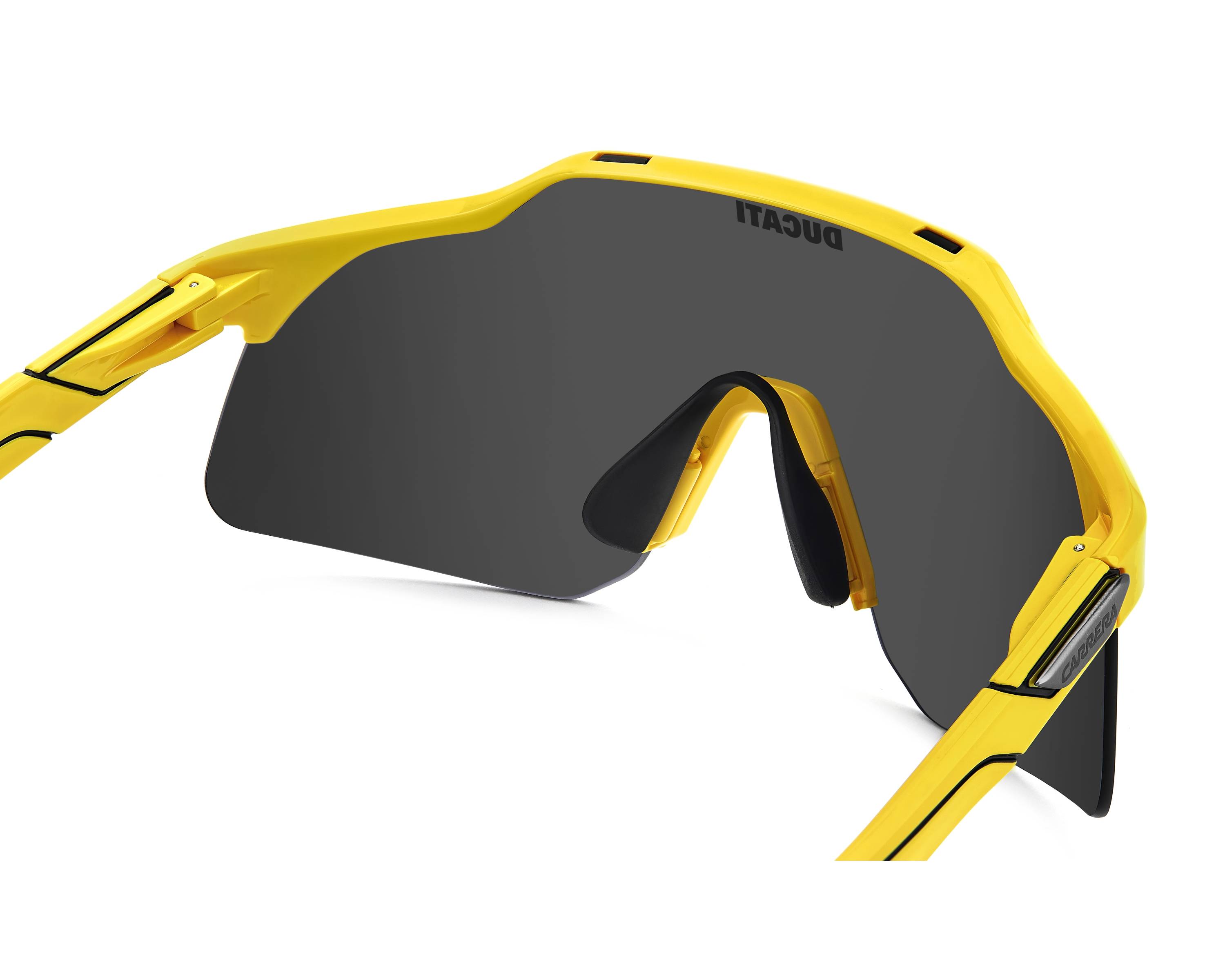 Carrera CARDUC-060-S 40G/IR - Jaune  360 degree view 5