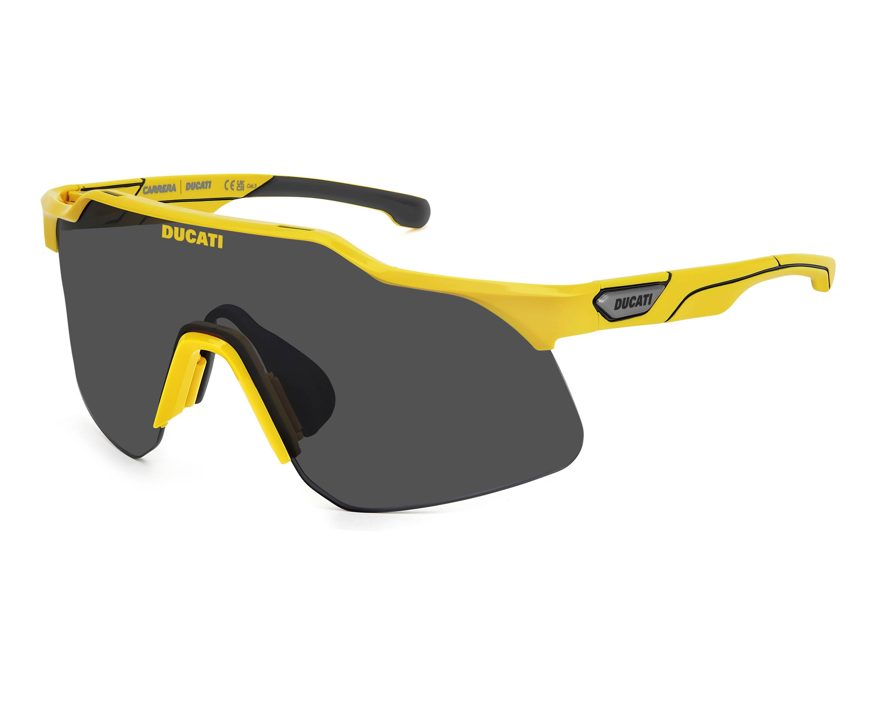 Carrera CARDUC-060-S 40G/IR - Jaune  360 degree view 7