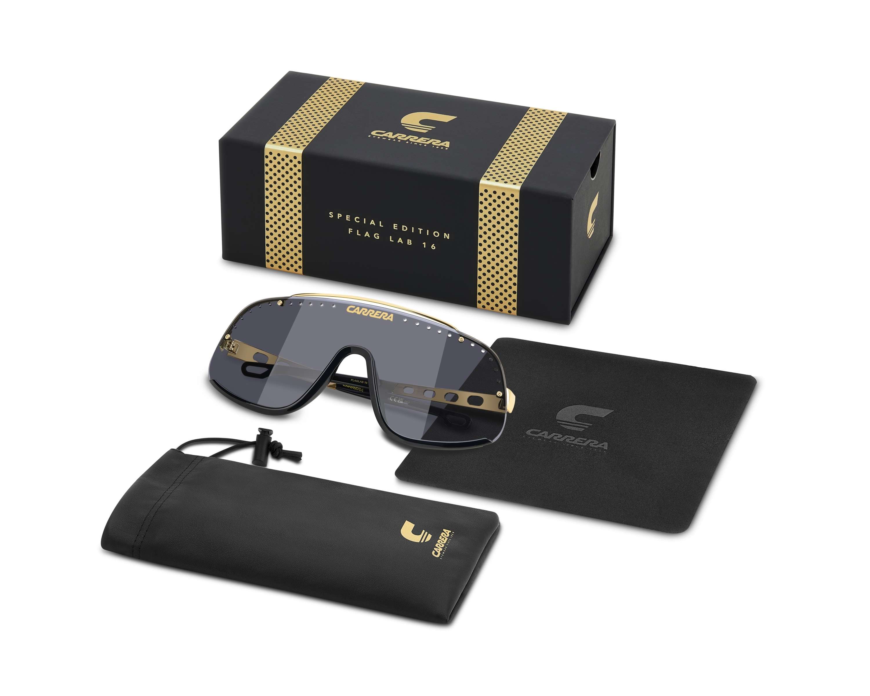 Carrera Sunglasses FLAGLAB-16 2M2/2K display picture 2