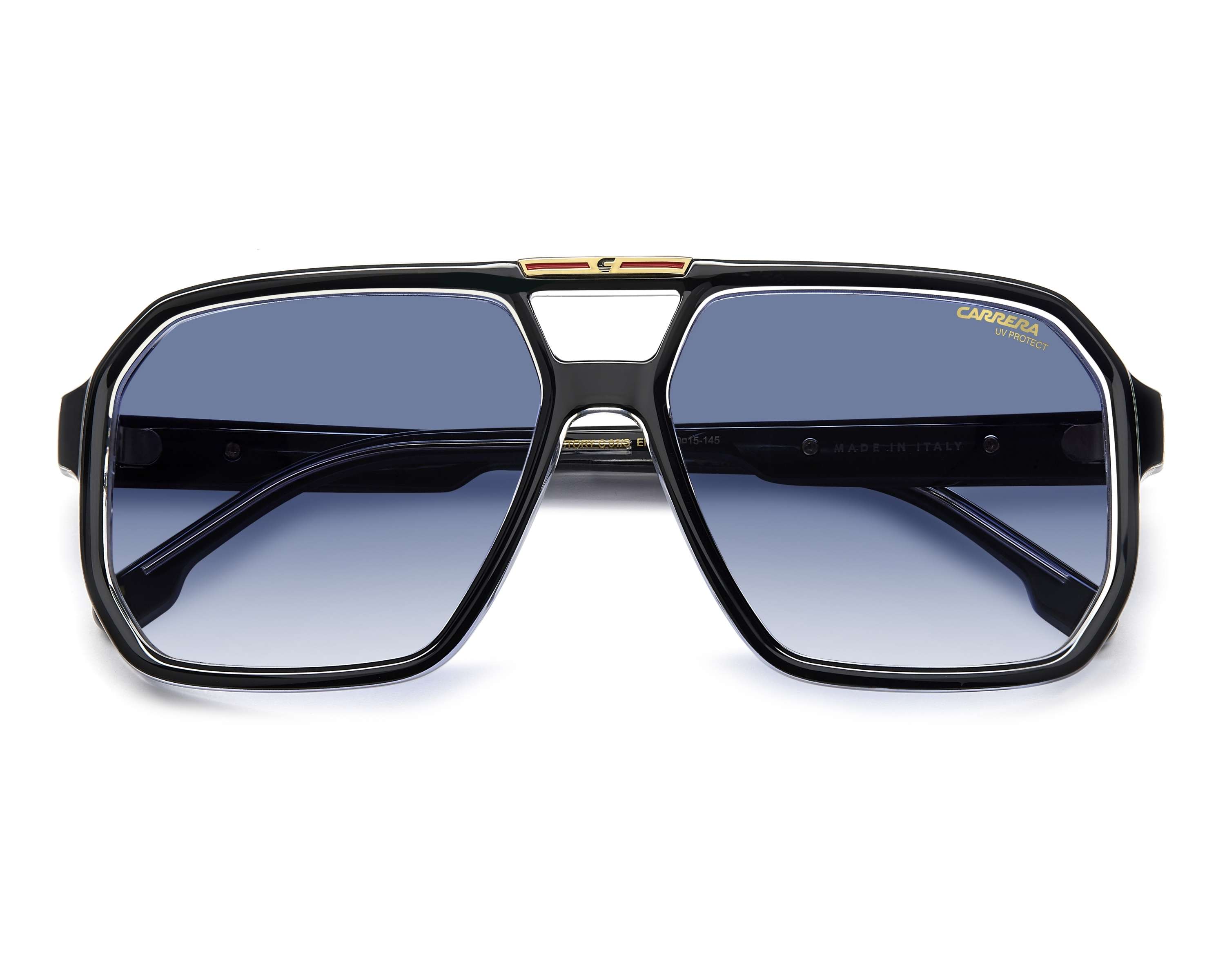 Carrera VICTORY-C-01-S EI7/08 60-15 Noir Cristal 360 degree view 4