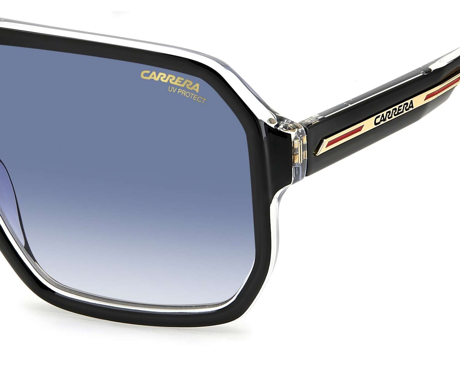 Carrera VICTORY-C-01-S EI7/08 60-15 Noir Cristal 360 degree view 5