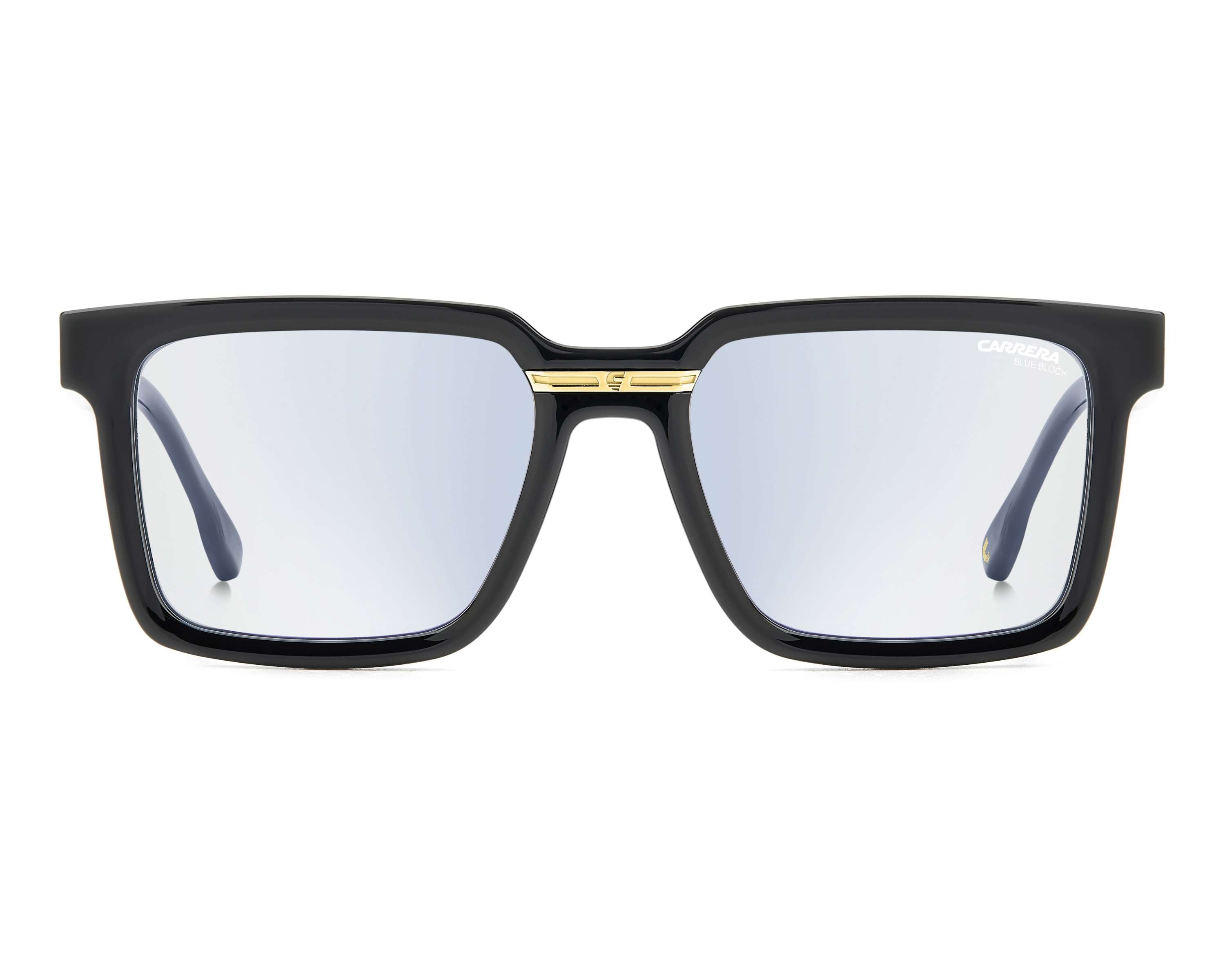 Carrera VICTORY-C-02-BB 2M2 54-19 Black Gold 360 degree view 3