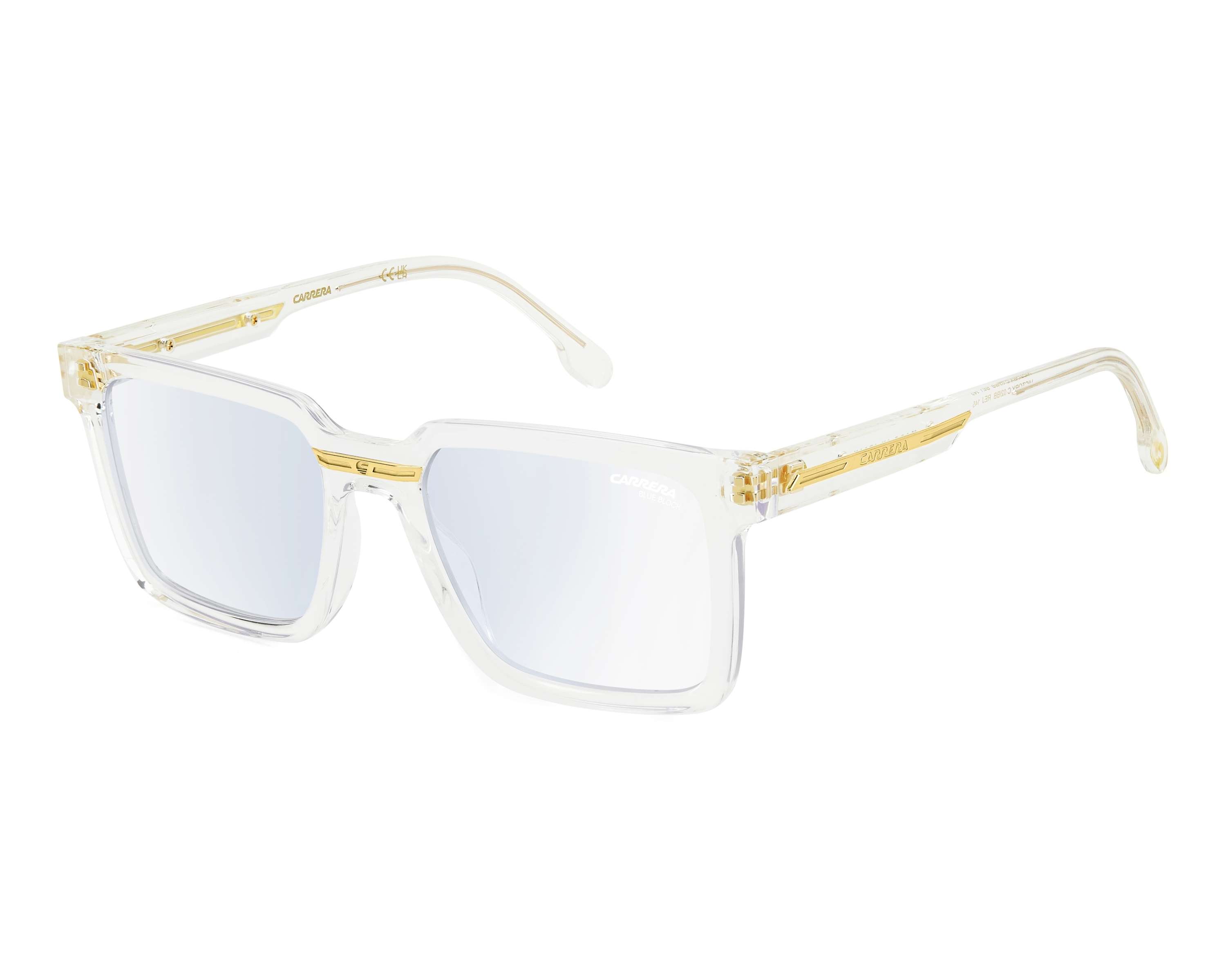 Carrera VICTORY-C-02-BB REJ 54-19 Gold Crystal 360 degree view 1