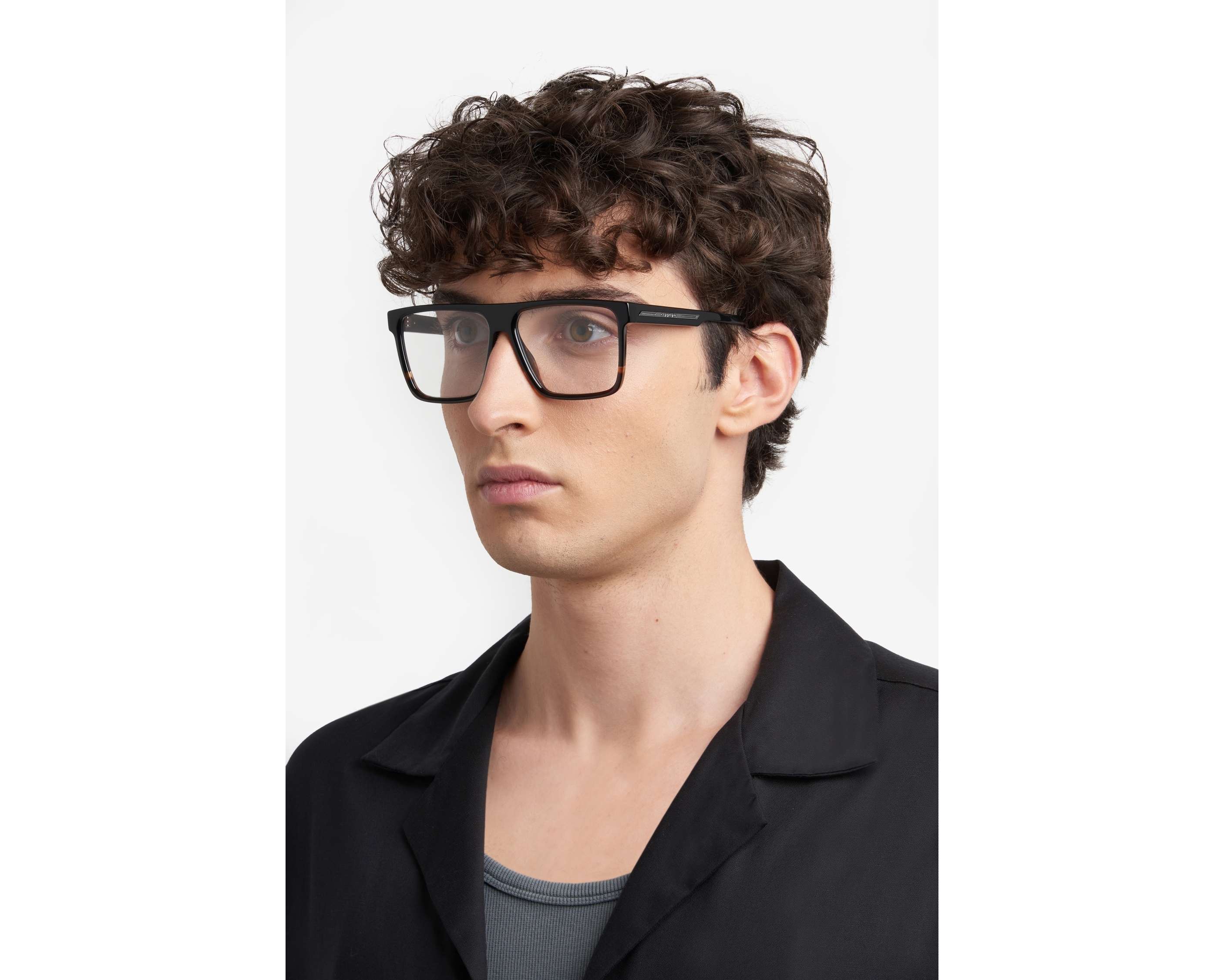 CARRERA 344 Opticals rectangular Men [Carrera] 8871 MATTE BLACK 54