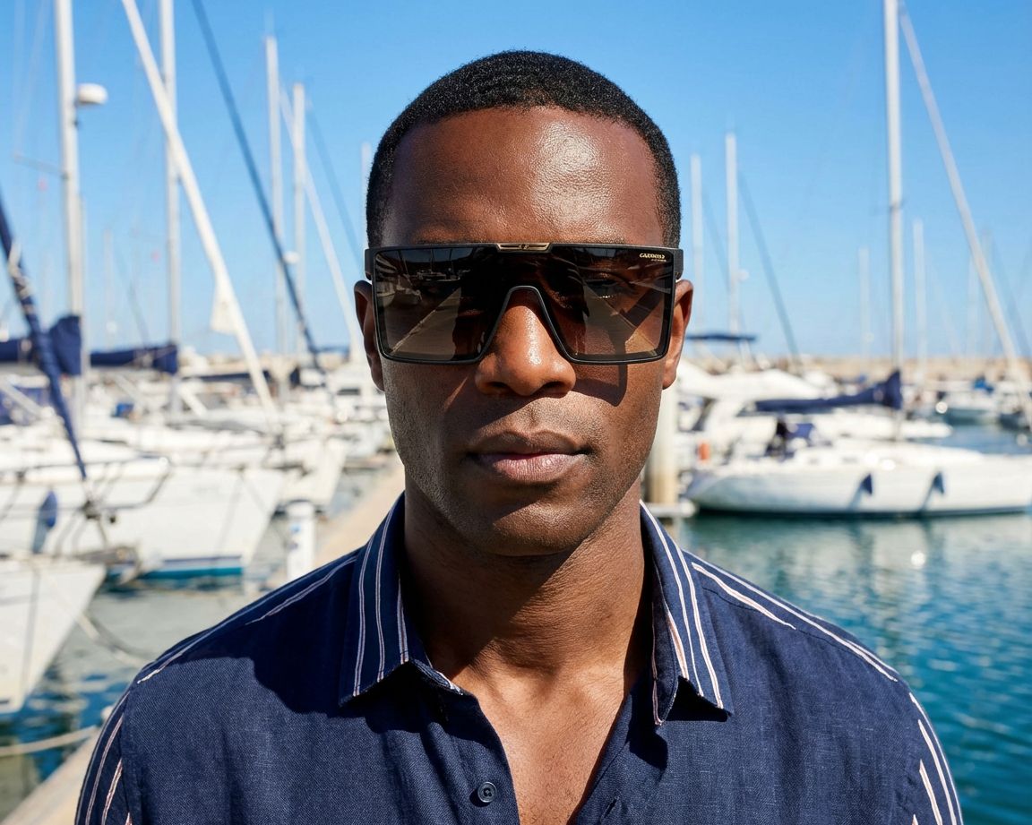 Carrera VICTORY-C-07-S 003/86 - Black  360 degree view 8