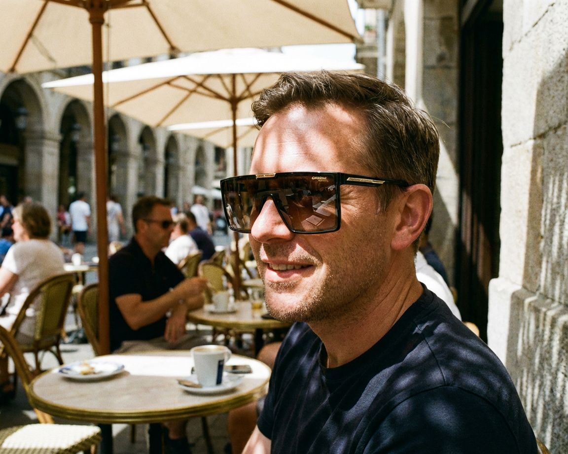 Carrera VICTORY-C-07-S 807/YK - Black  360 degree view 7