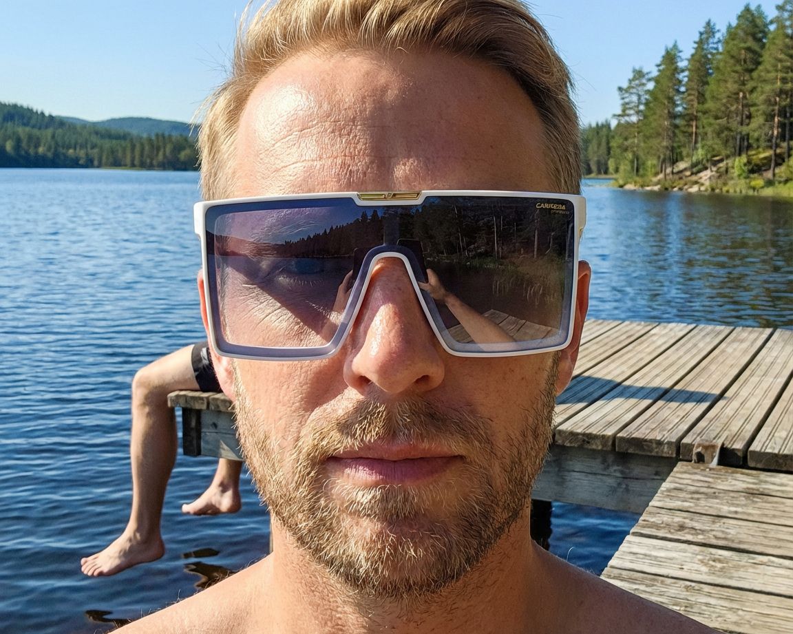 Carrera VICTORY-C-07-S VK6/08 - White  360 degree view 8