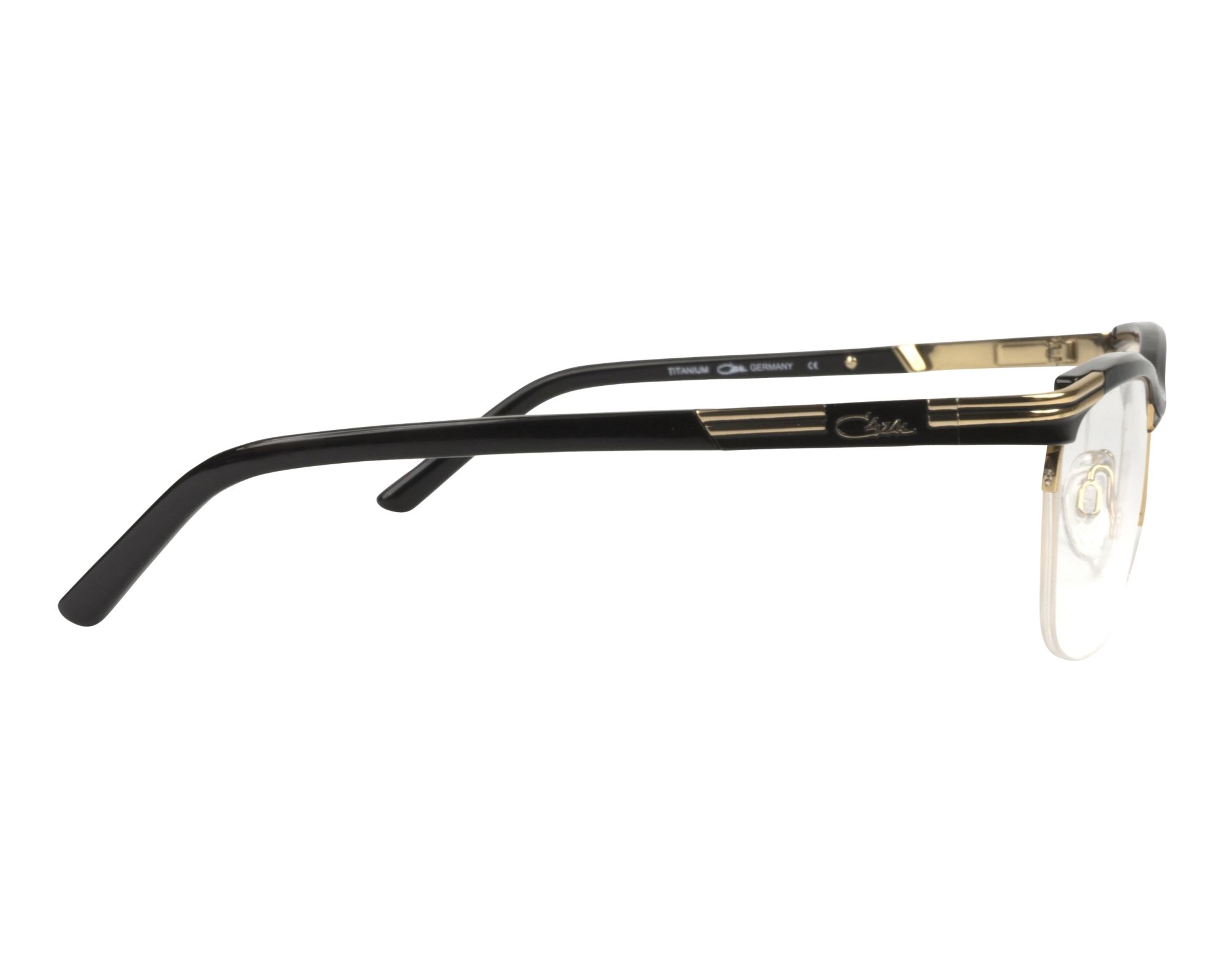 CAZAL 4257-C001-53 Eyeglasses Eye Glasses C001 GOLD Authentic New 53mm CAZAL | 677 001 – Hall of Frames Company main image 3