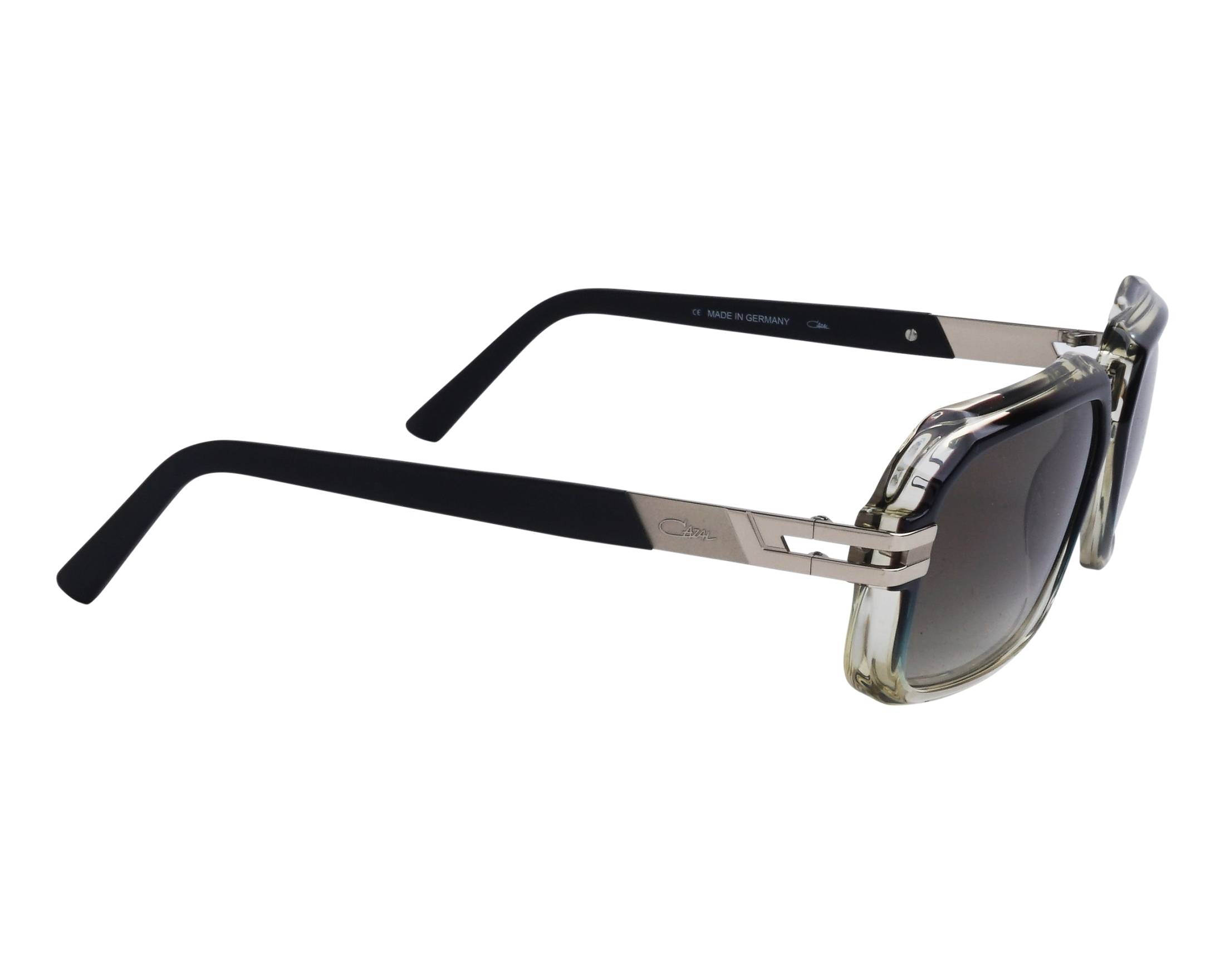Cazal 6004 018 56-17 Crystal Black profile view