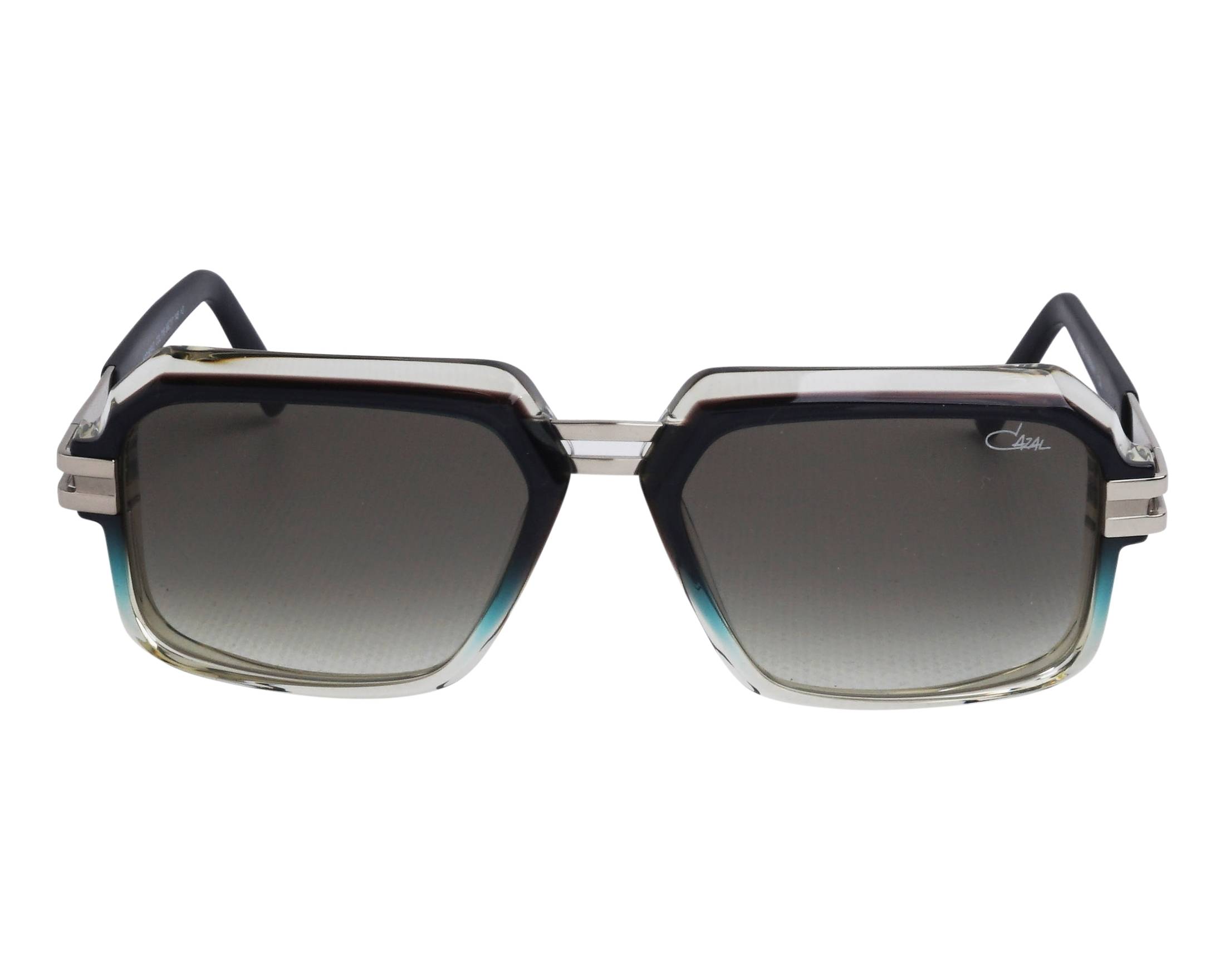 Cazal 6004 018 56-17 Crystal Black front view