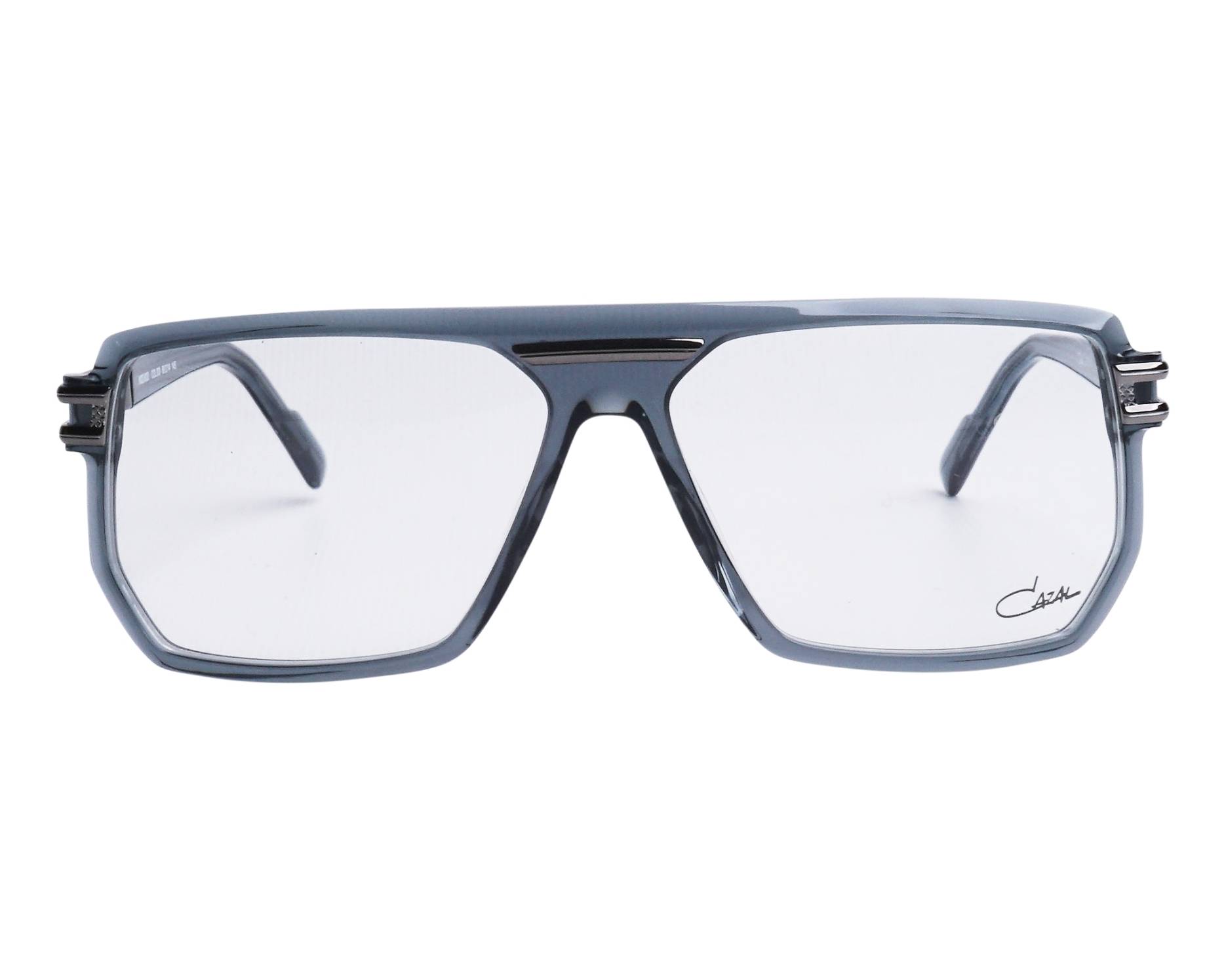 Cazal 6030 003 60-14 Gris Gun front view