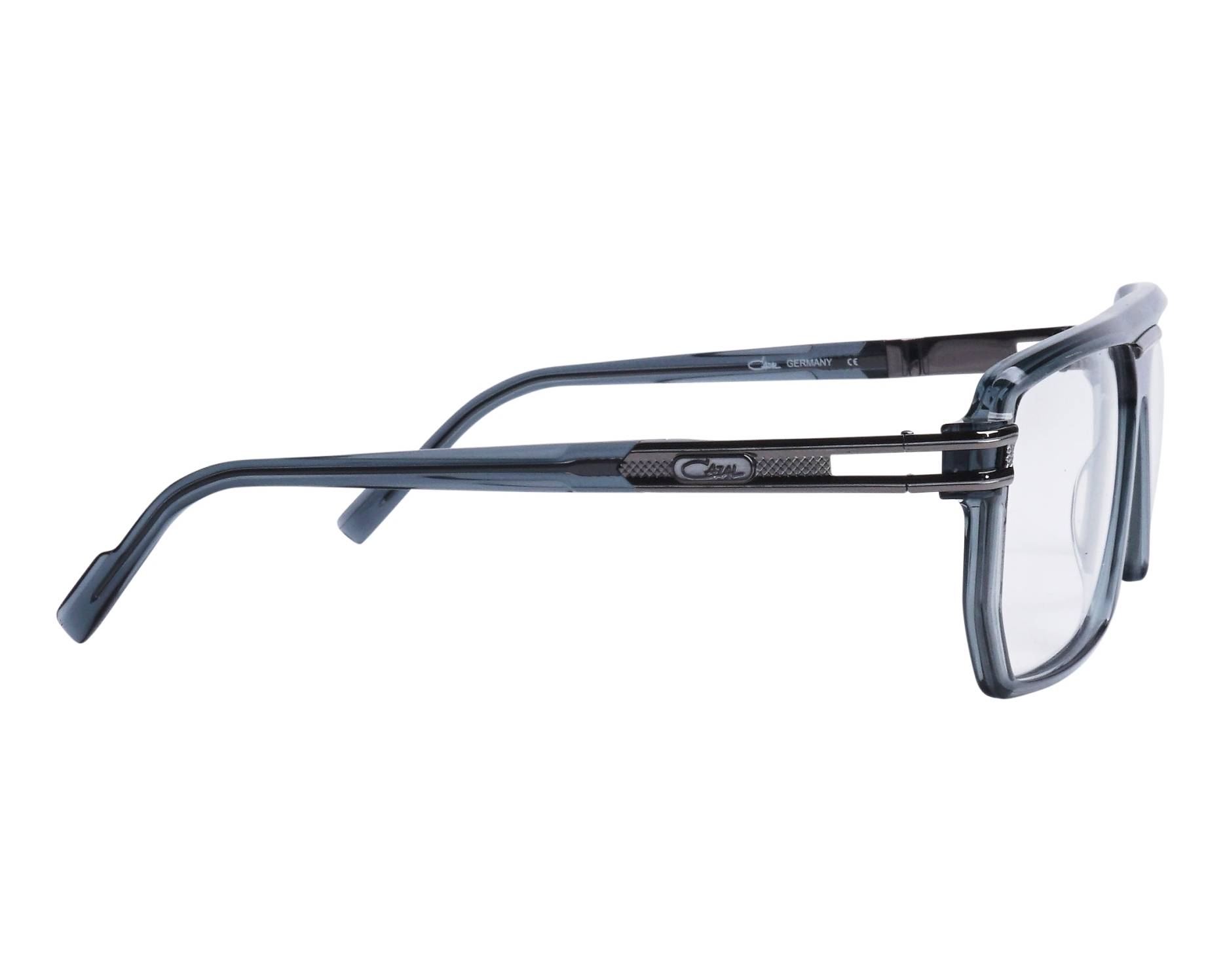 Cazal 6030 003 60-14 Gris Gun side view