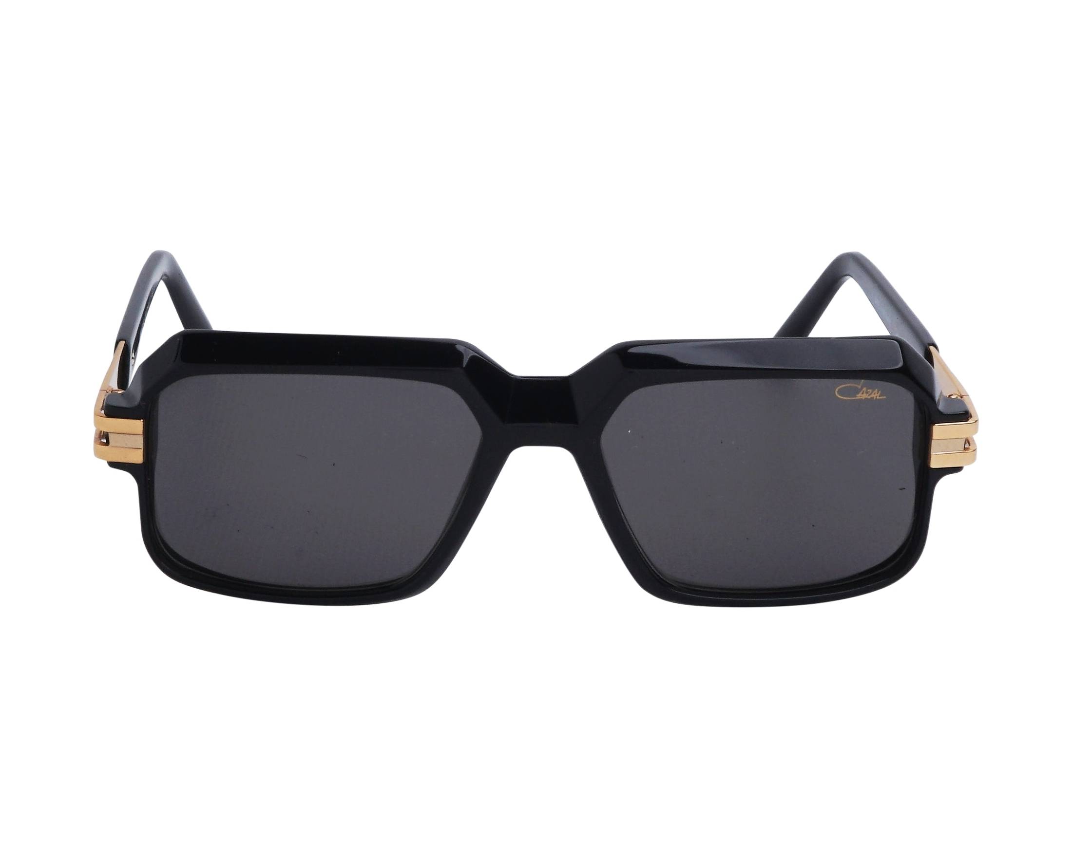 Cazal 6037/3 001 56-17 Noir Or profile view
