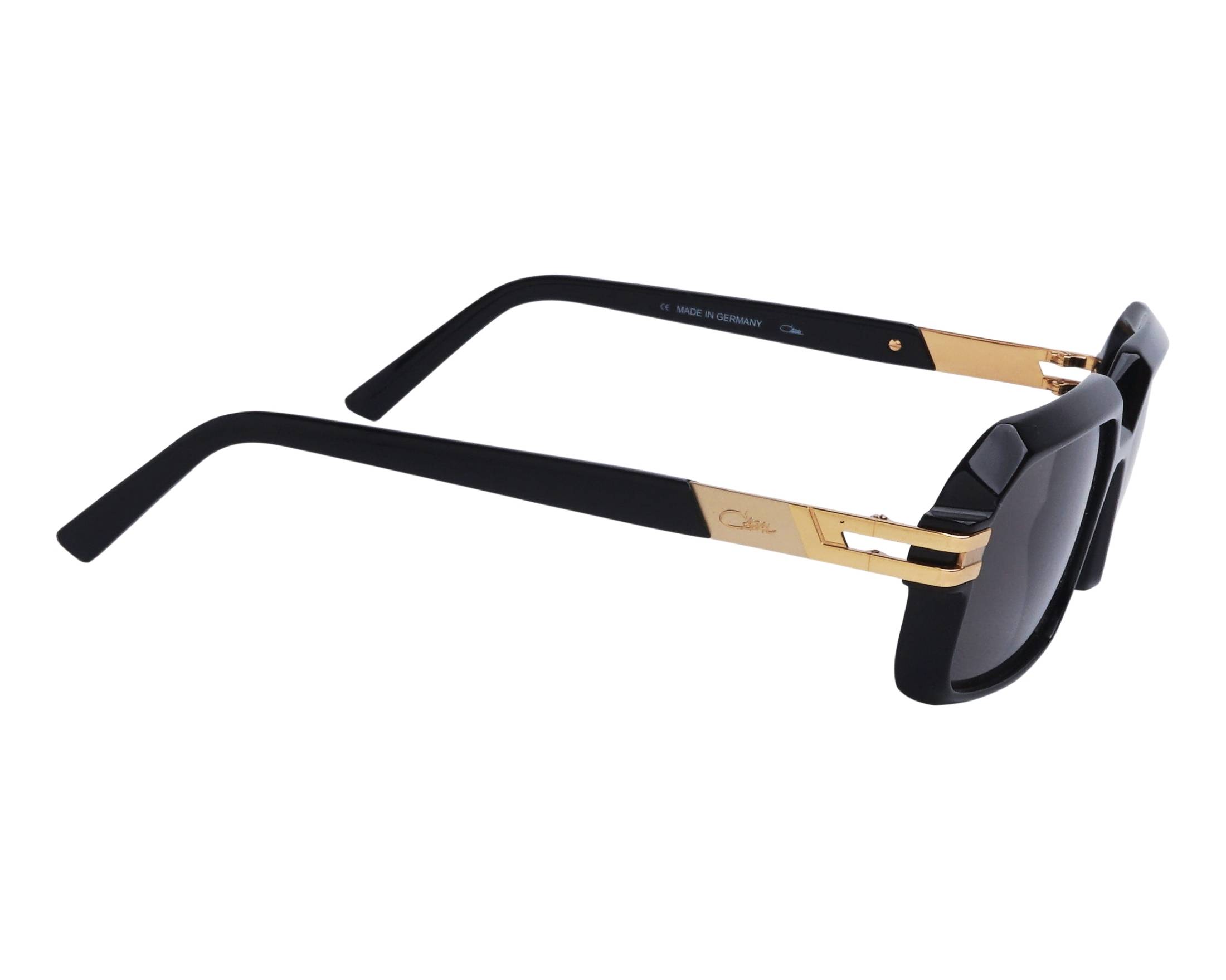 Cazal 6037/3 001 56-17 Noir Or front view