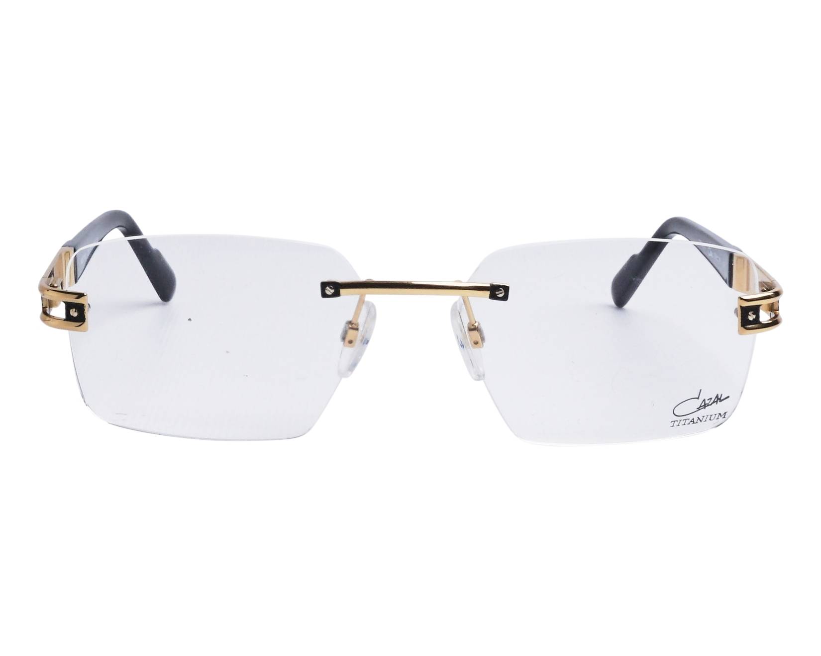Cazal 7103 001 52-15 Or Noir front view