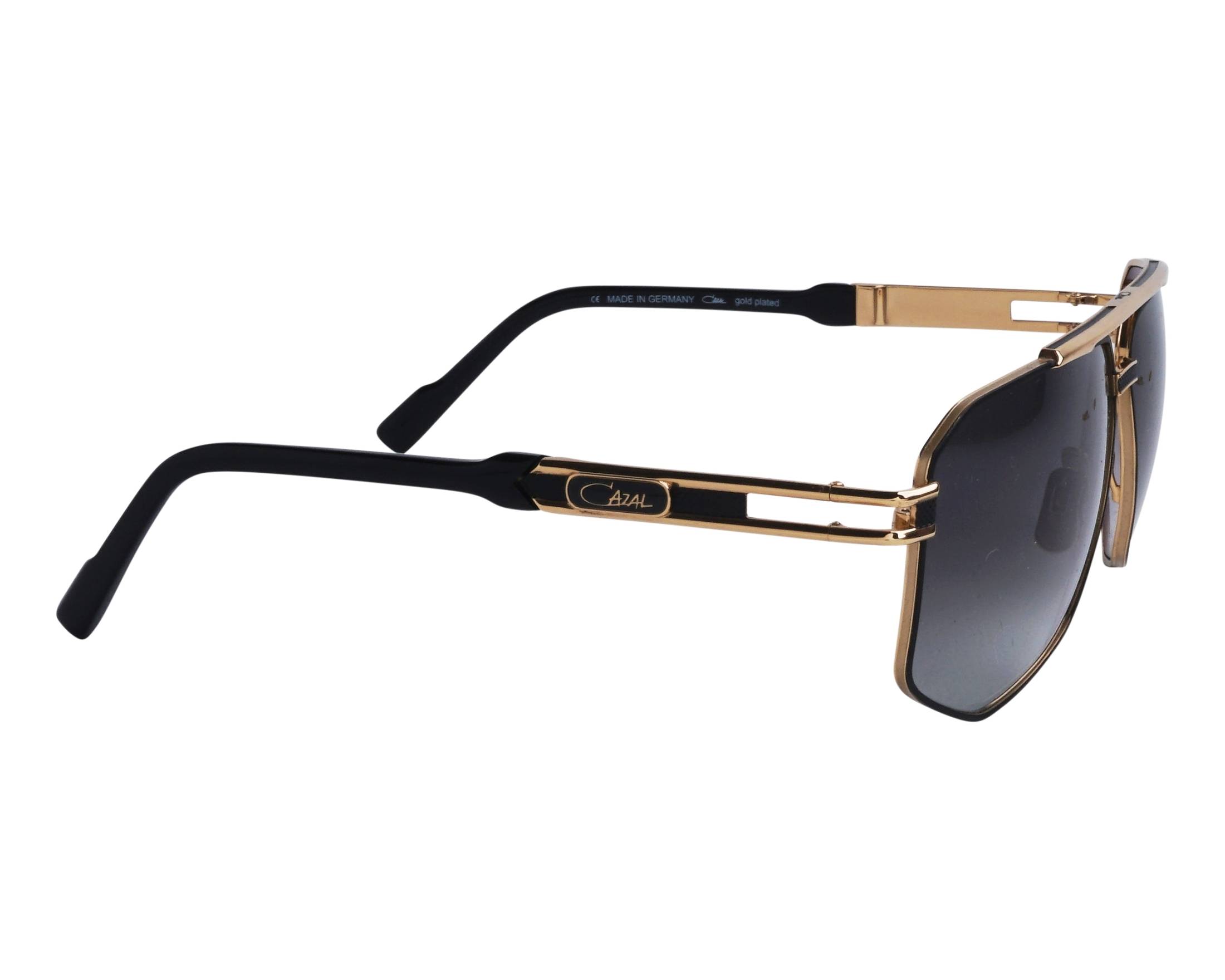 CAZAL MOD991サングラス ブラック/ゴールド　タイムセール中 Cazal Sunglasses 9109 001