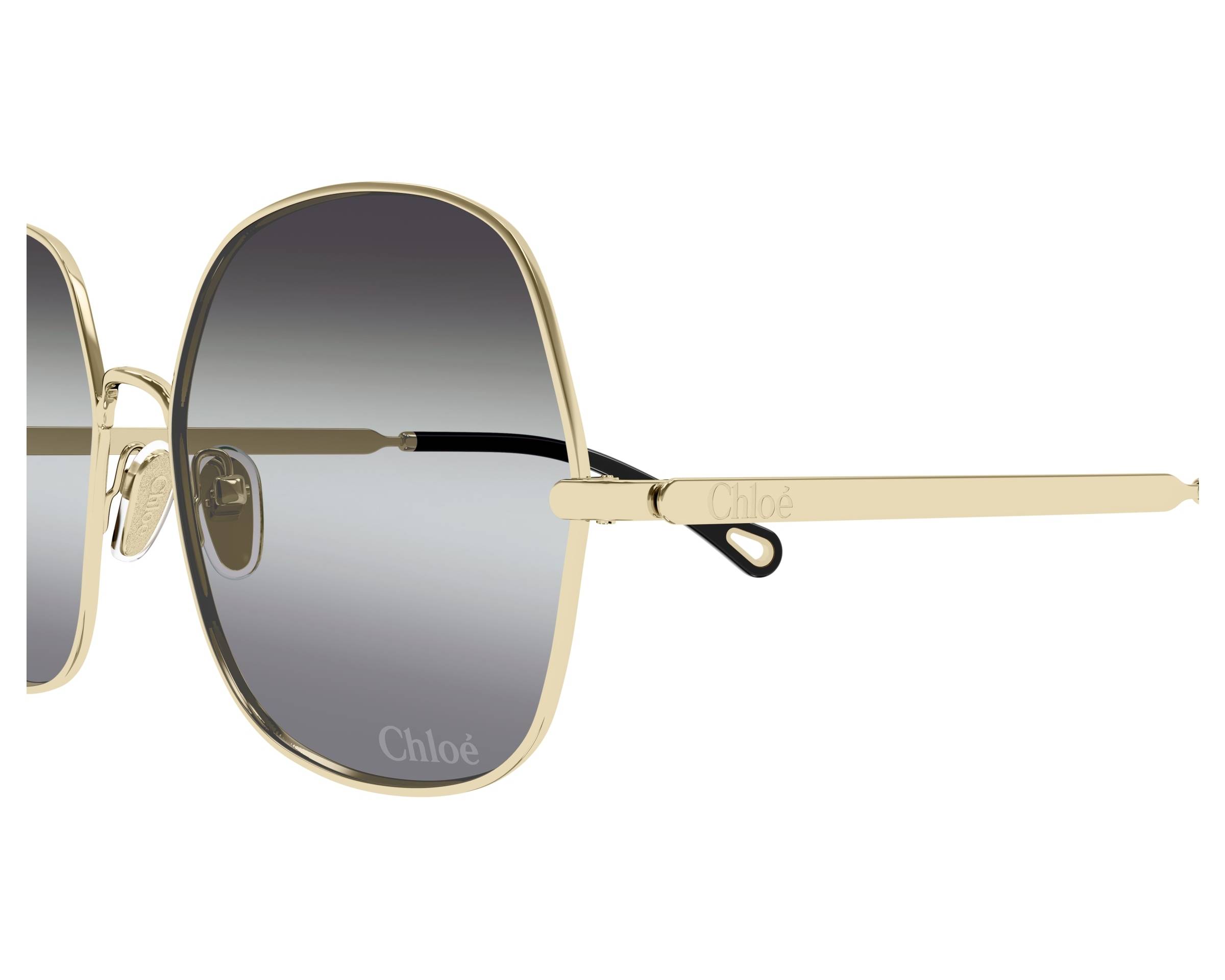 Chloe CH0282S 001 60-17 Gold  profile view