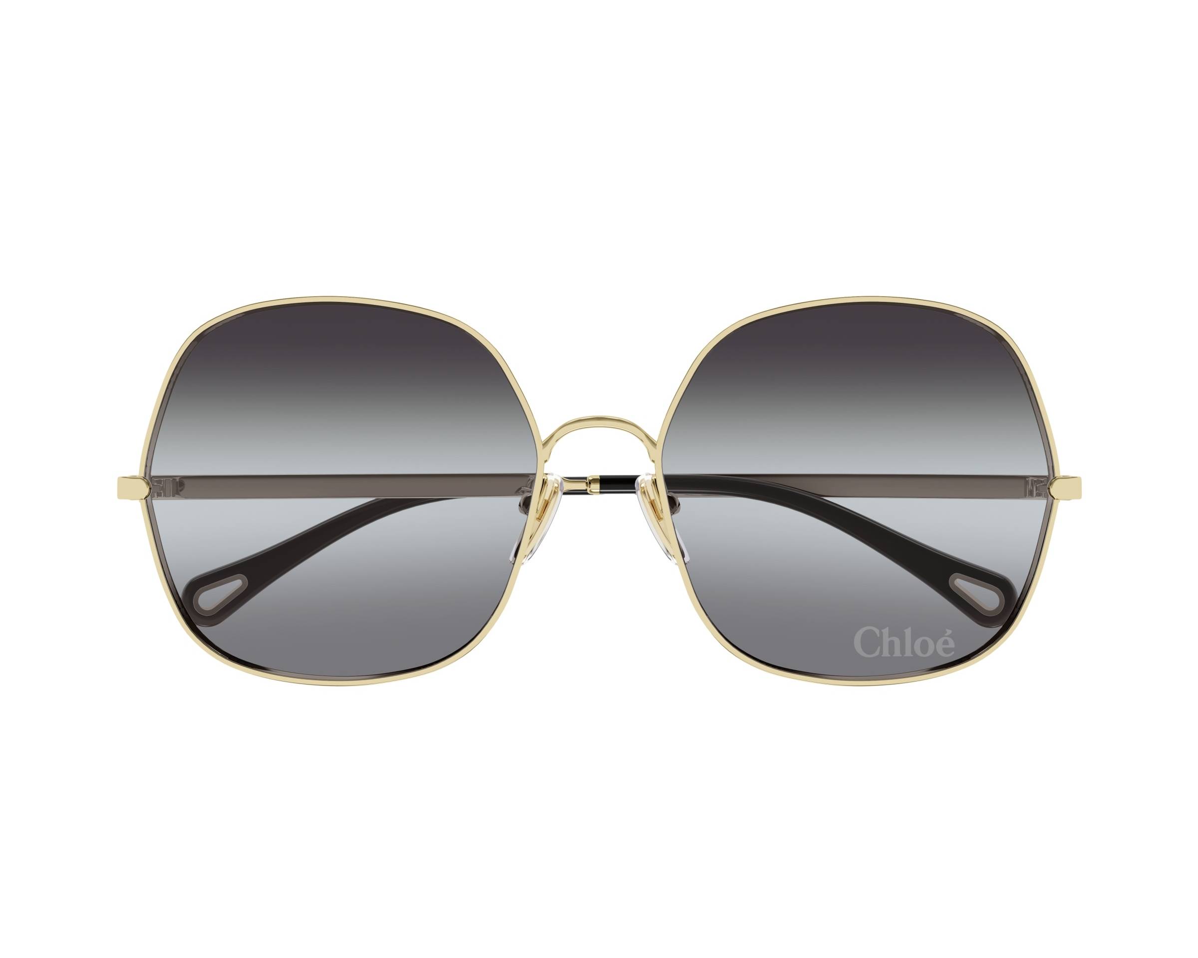 Chloe CH0282S 001 60-17 Gold  front view