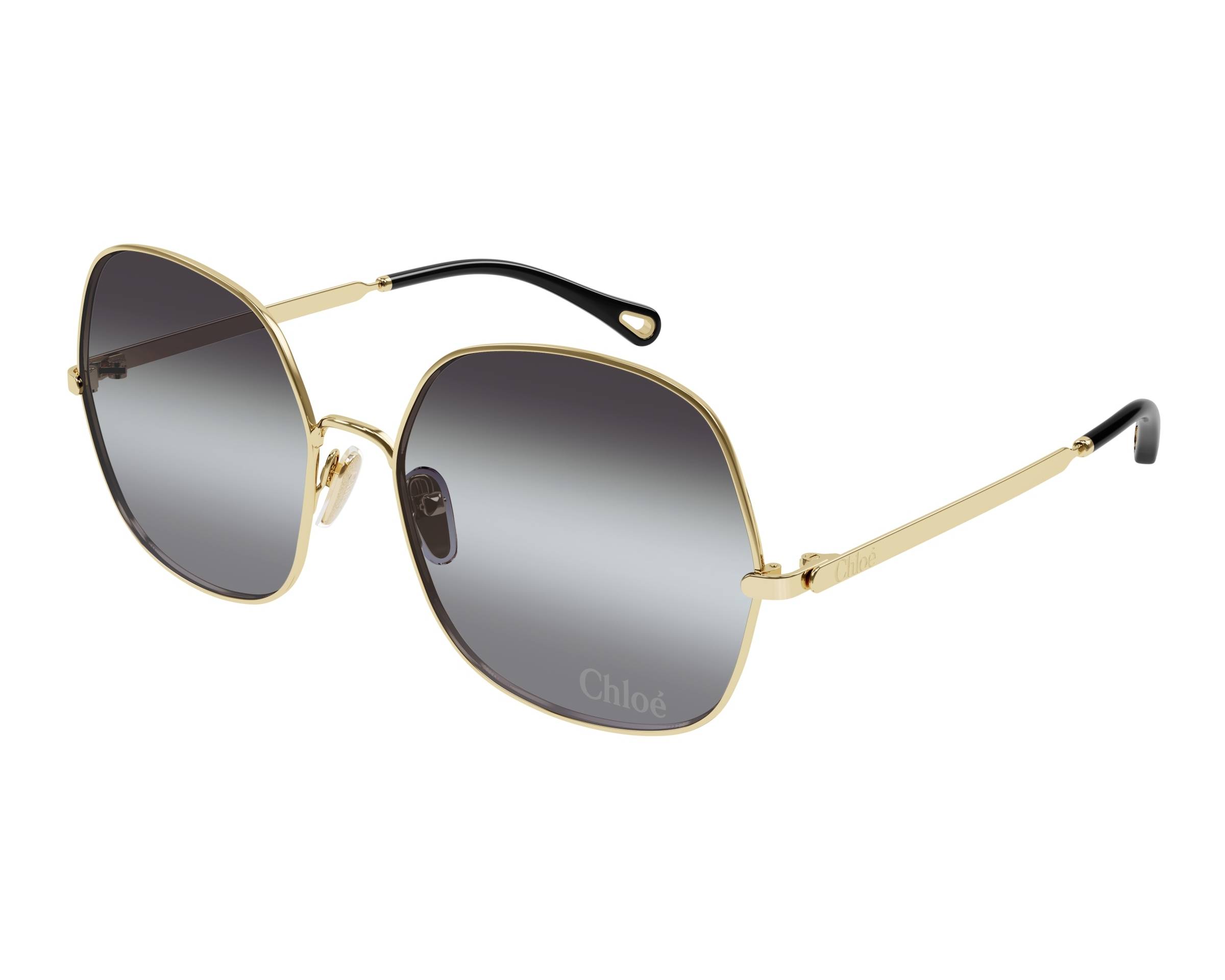 Chloe CH0282S 001 60-17 Gold  side view