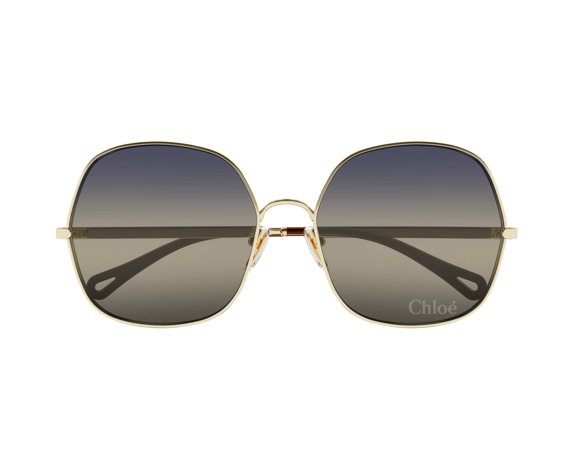 Chloe CH0282S 002 60-17 Gold  profile view