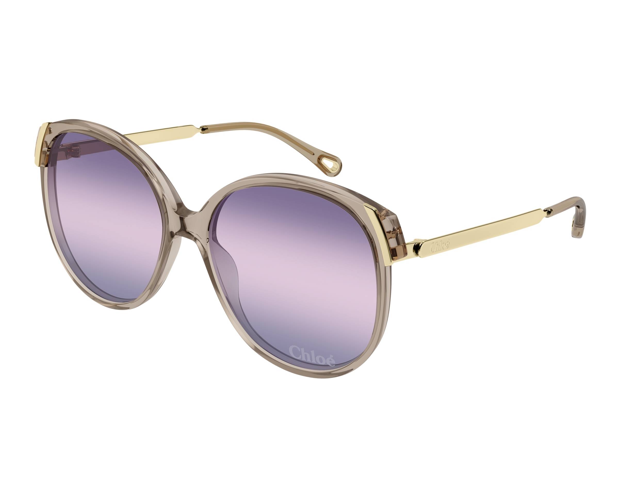 Chloe CH0285S 004 58-16 Marron  front view