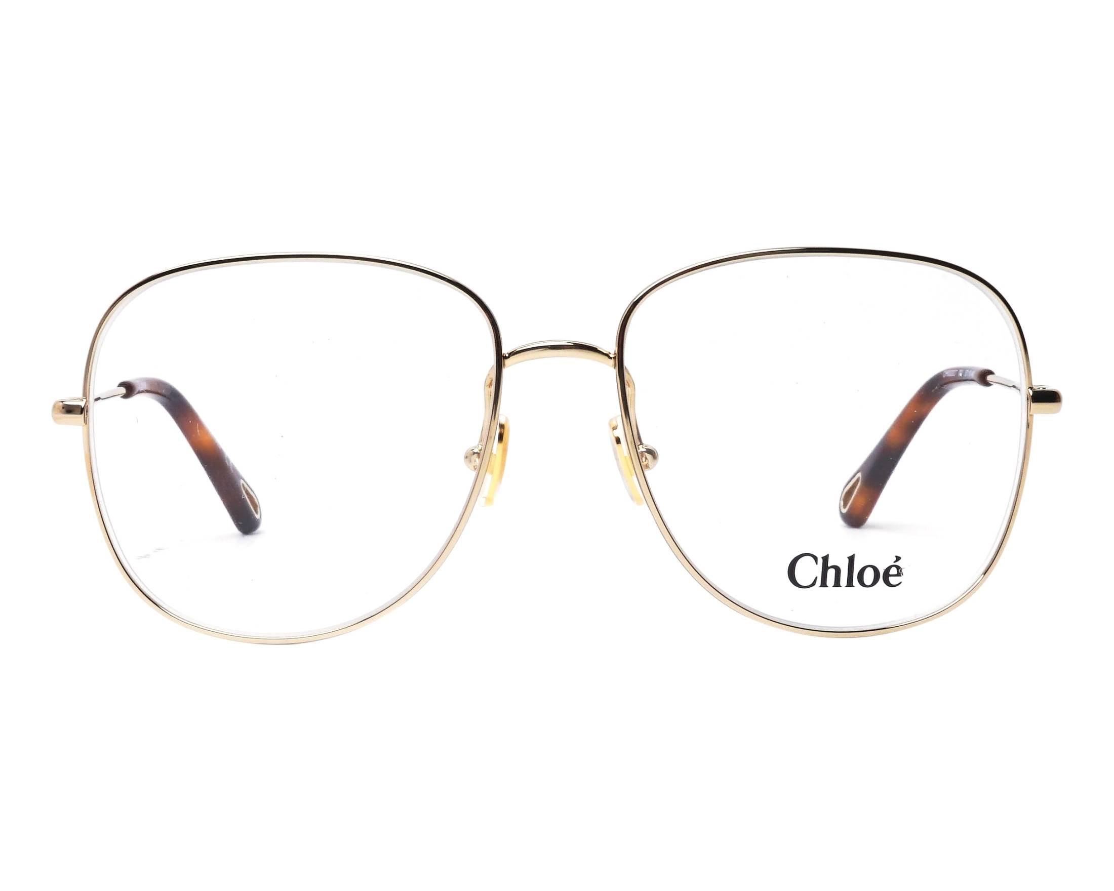 メガネ Chloe Chloe - CH0167O - 002 gold gold transparent CH0167O 002 - eye-oo.com