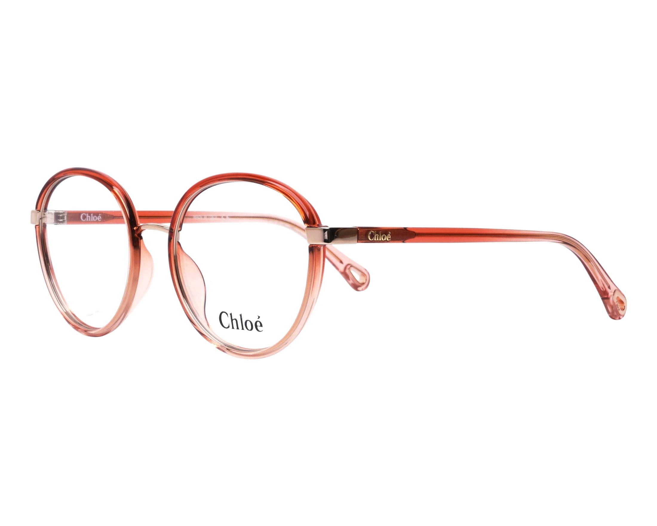 Chloé Optical ピンクレンズ サングラス ケース付き1個 Chloé Optical ピンクレンズ サングラス ケース付き1個 Chloé