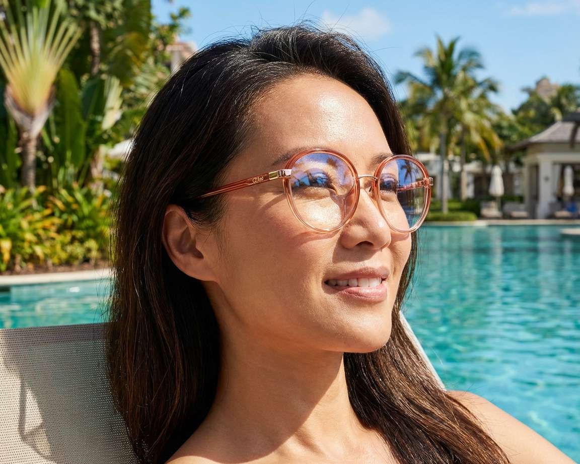 Chloe Glasses FRANKY CH0033O 001