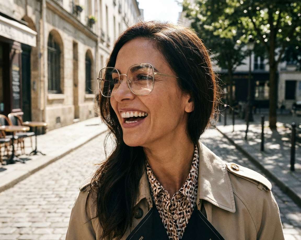 Chloe Glasses HANAH CH0038O 004