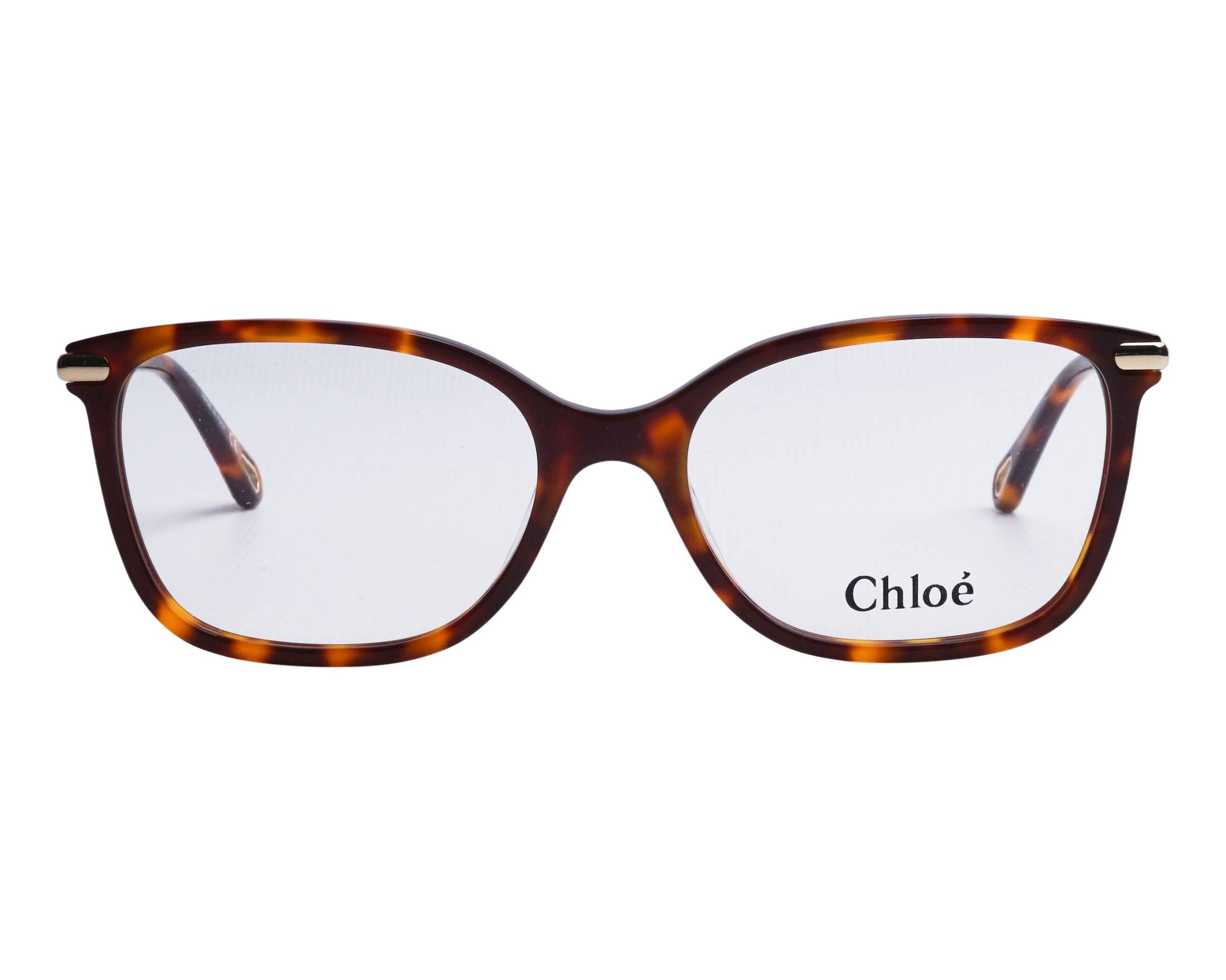 メガネ CHLOE Woman Optical frames Brown Chloe CH0126O 006 Glasses - US