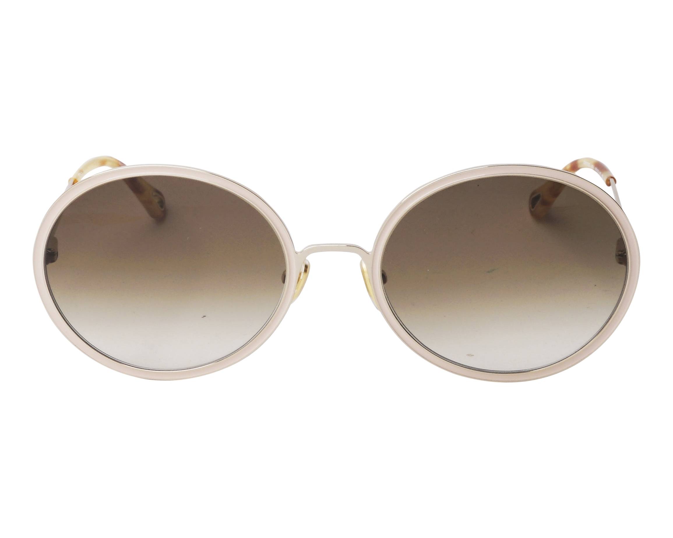 Chloe CH0100S 004 60-21 Gold  front view