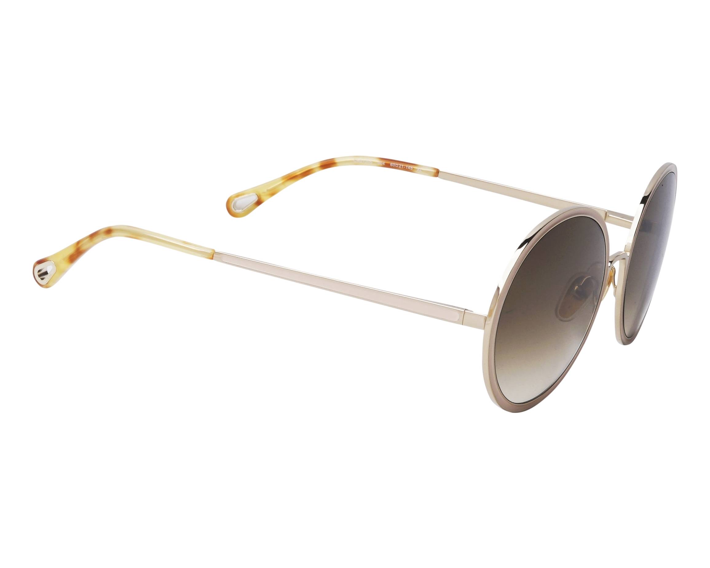 Chloe CH0100S 004 60-21 Gold  side view