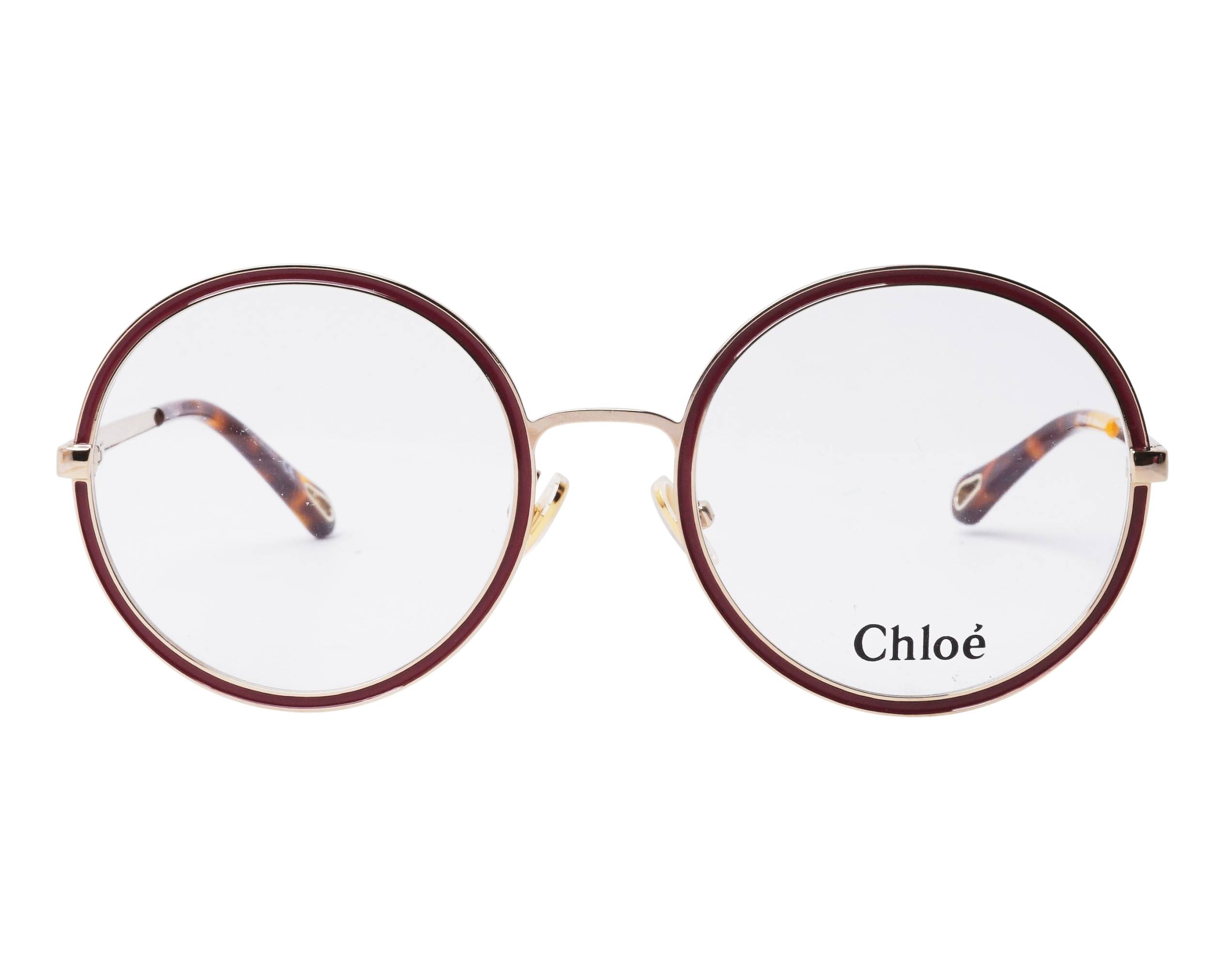 Chloe CH0103O 005 54-21 Gold  front view