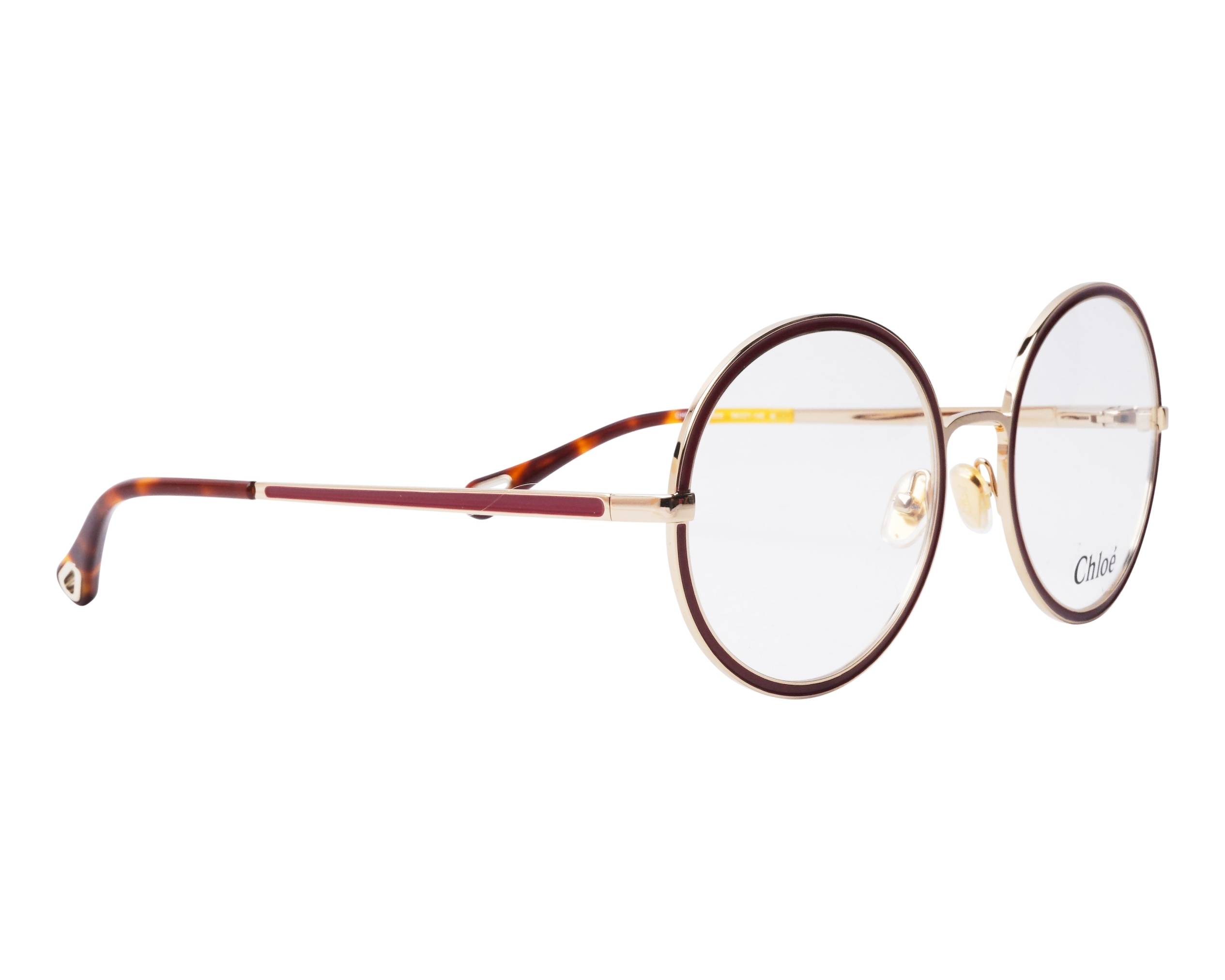 Chloe CH0103O 005 54-21 Gold  side view