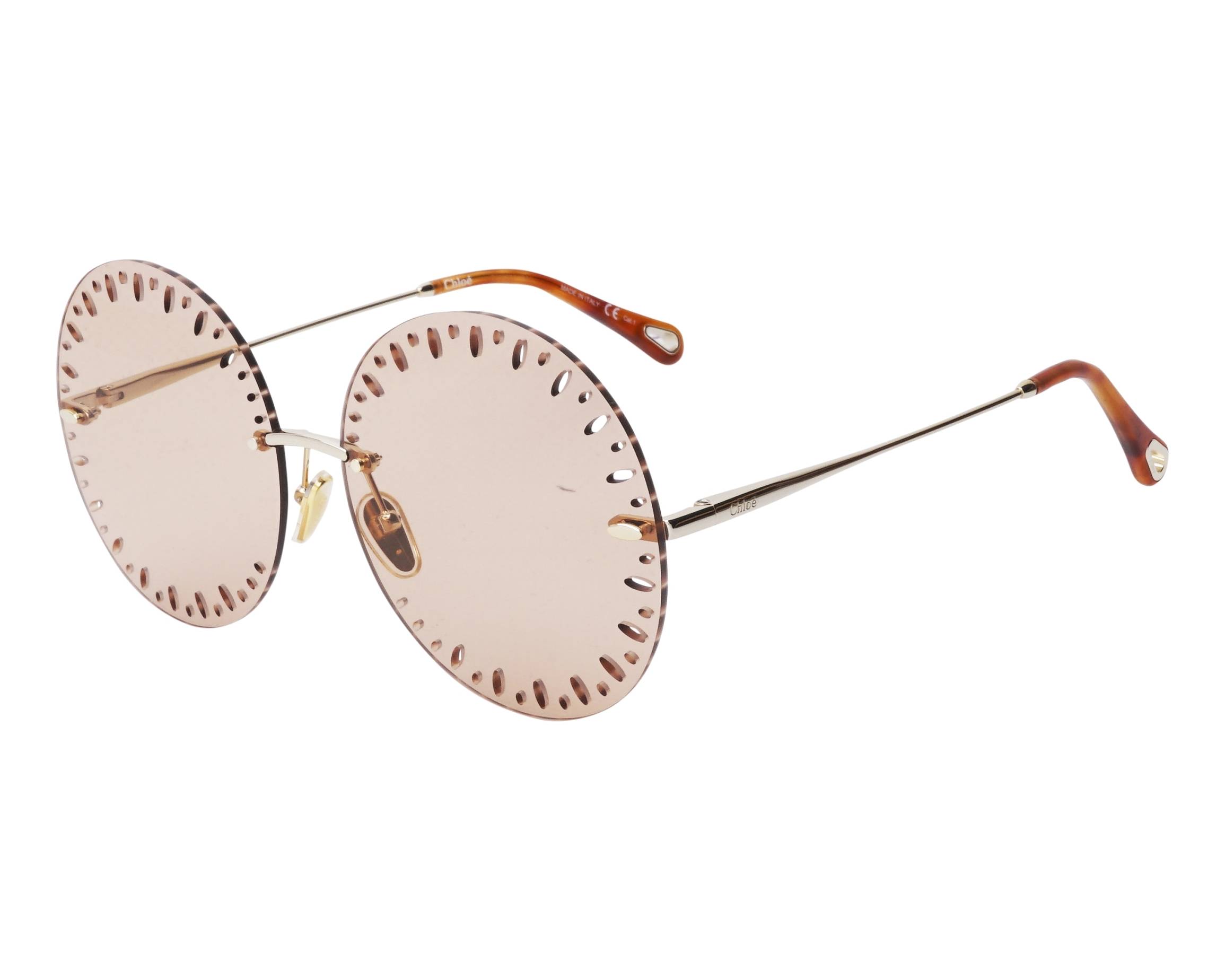 【送料,関税込】Chloe サングラス Yse CH0110S Chloe Sunglasses YSÉ CH0110S 002