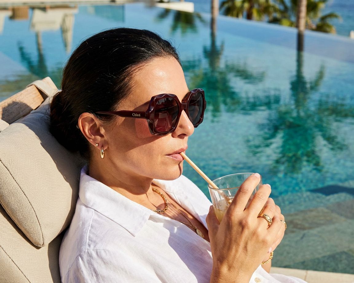 Chloé CE 2216 サングラス 002 Chloe CH0259S 002 Sunglasses - US