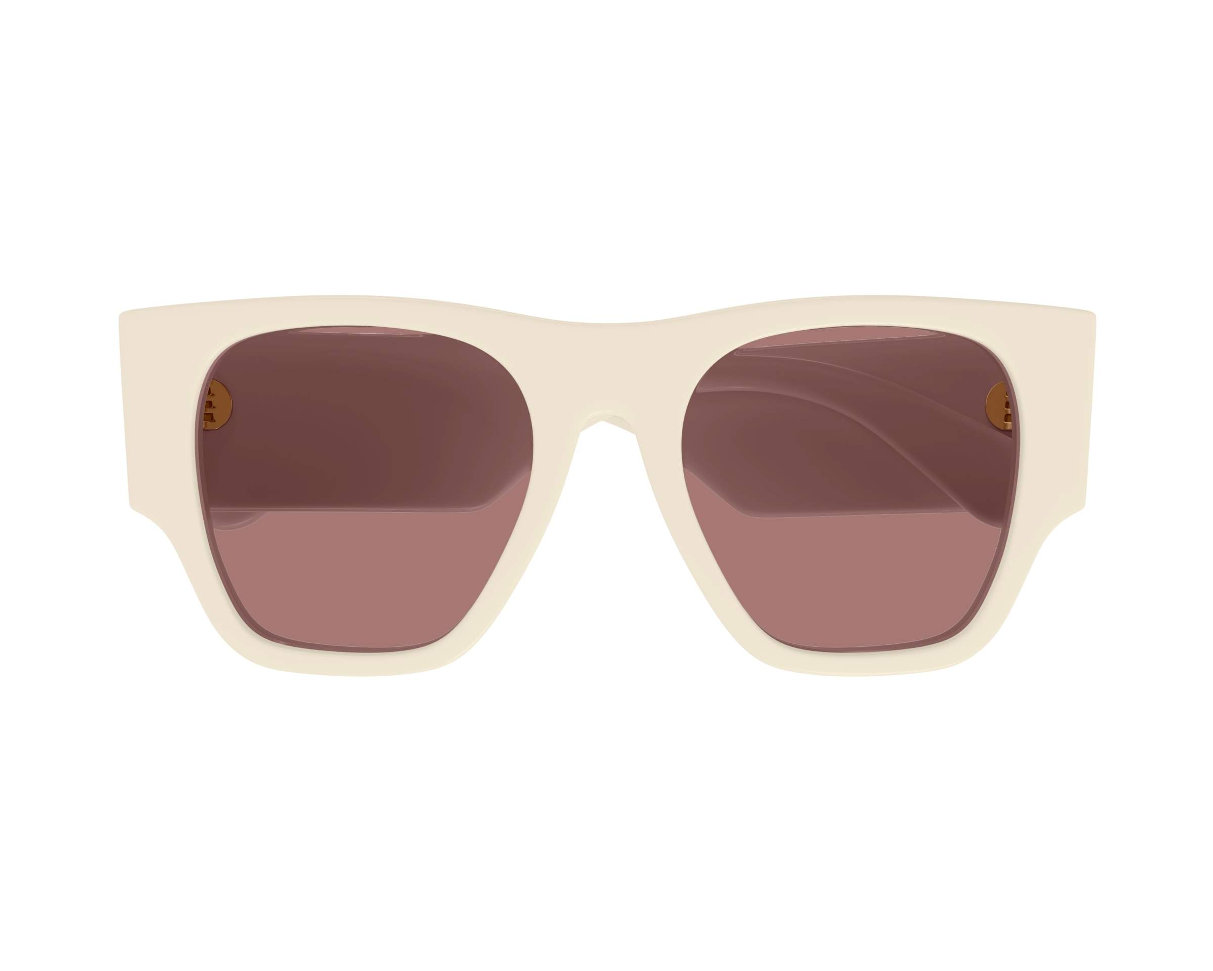 Chloe Ivory & Gold Sunglasses Chloe CH0260S Sunglasses main image 2