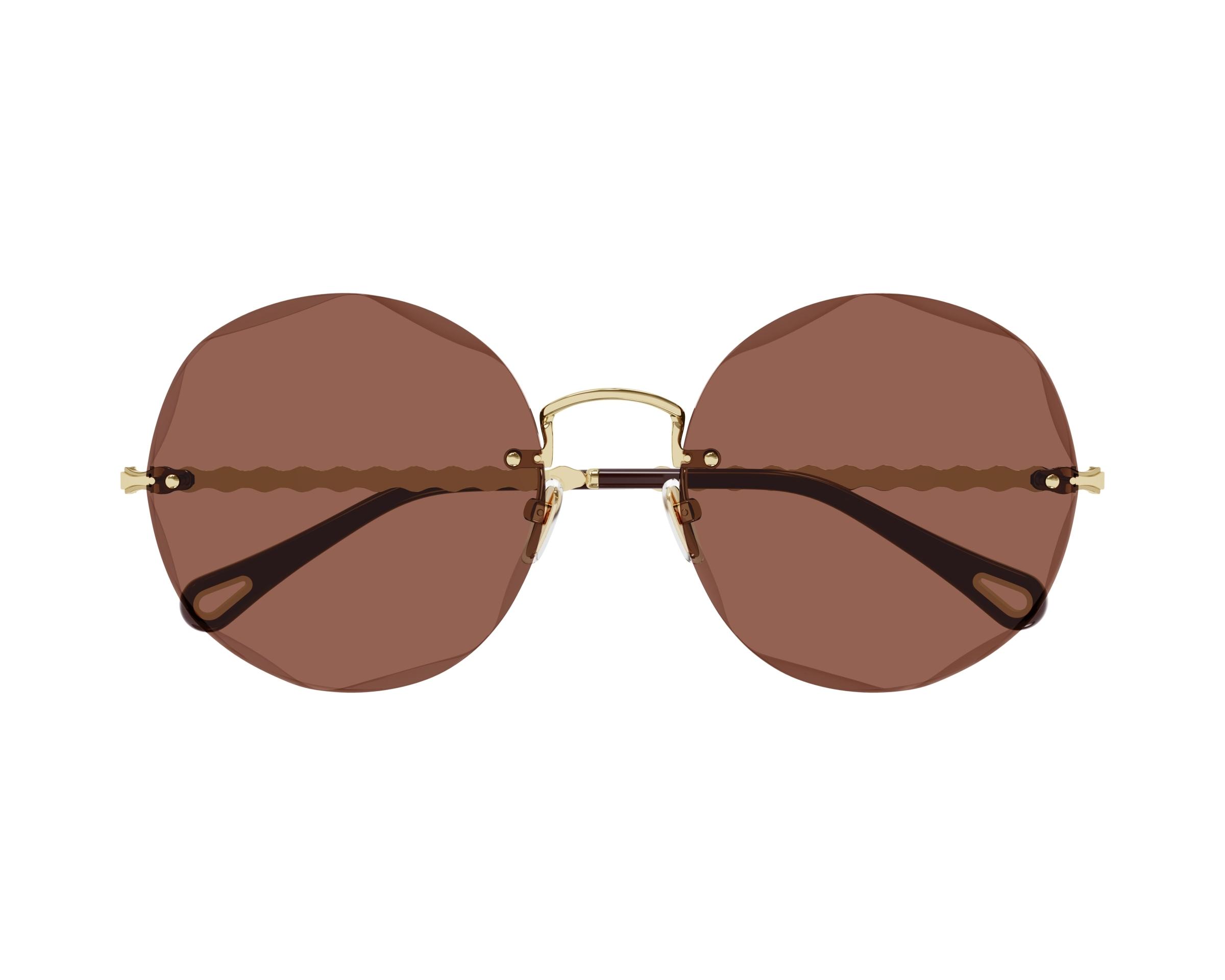 Chloe アイウェア ラウントフレム サンクラス CH0254S0 002 Chloe Sunglasses CH0254S 002