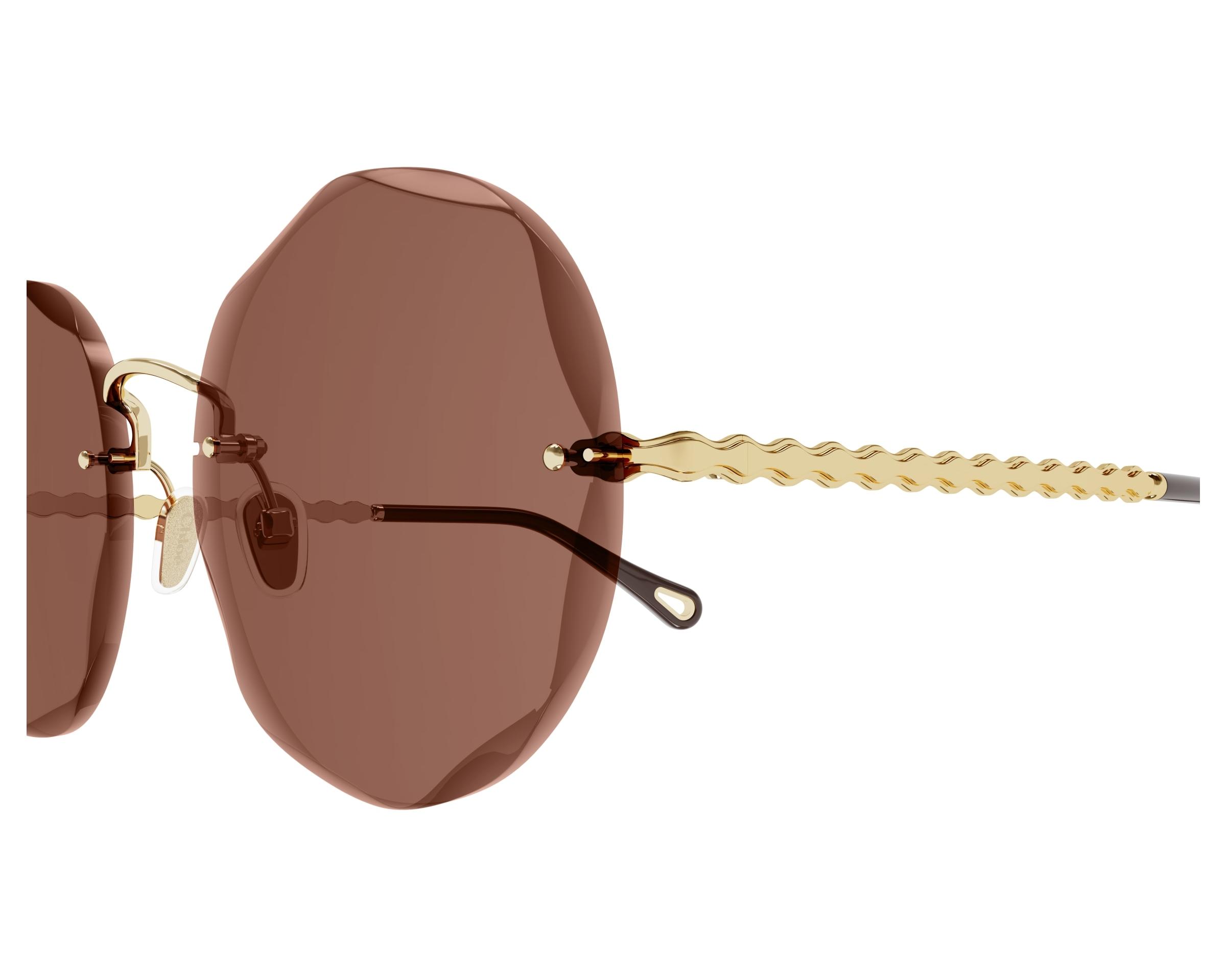 Chloe アイウェア ラウントフレム サンクラス CH0254S0 002 Chloe Sunglasses CH0254S 002