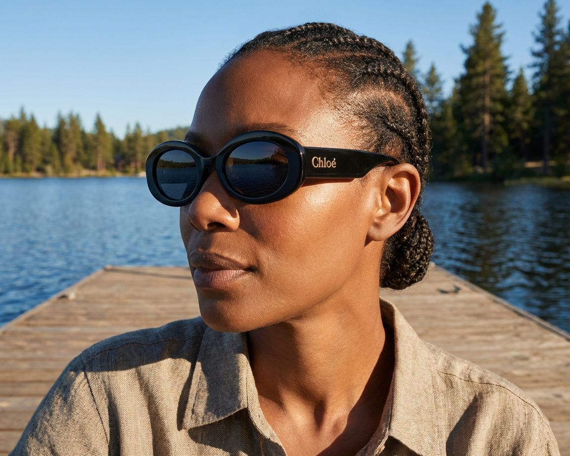 Chloe☆スヌード Chloe Sunglasses CH0259S 002