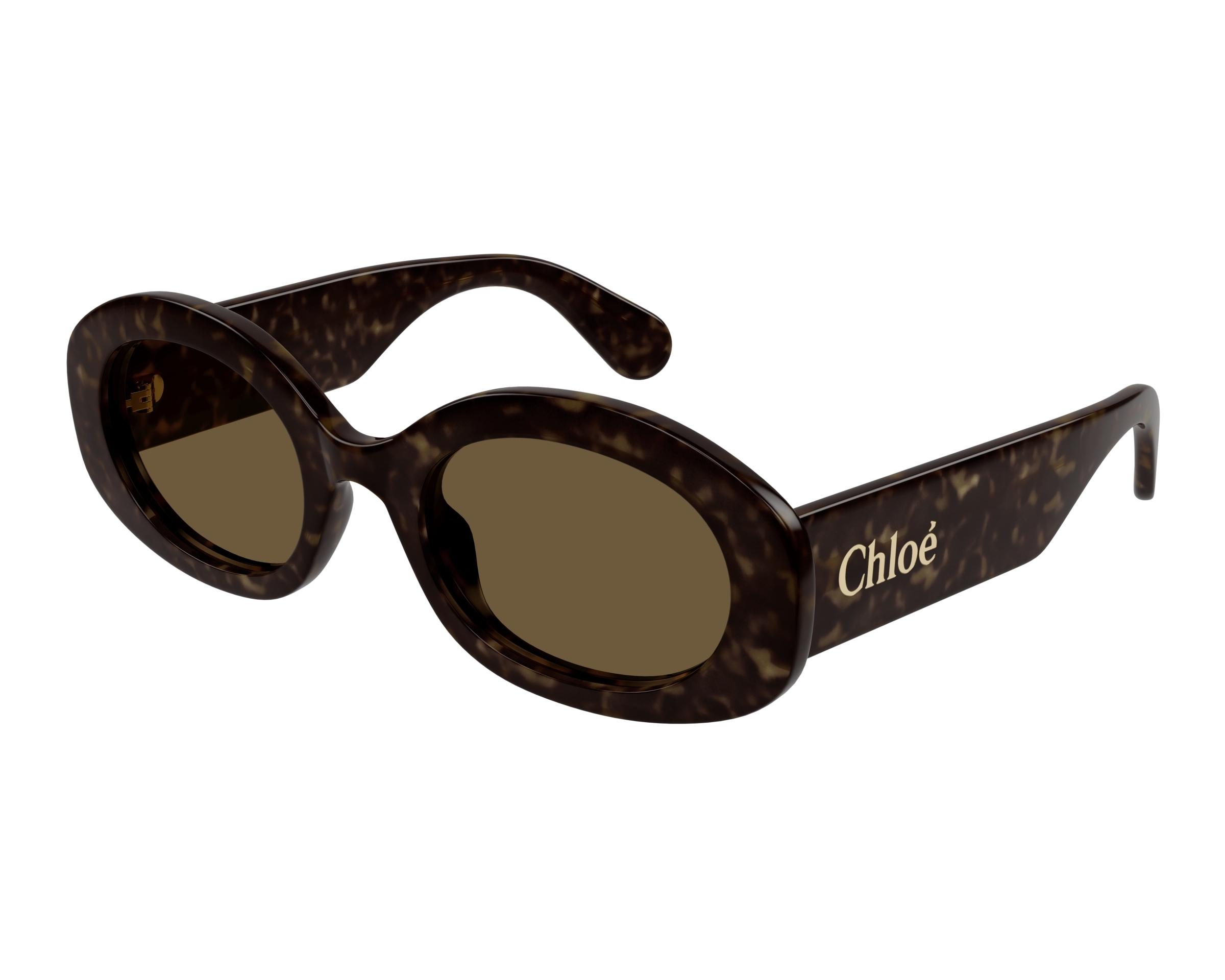 かずみん様chloe ブラウン サングラス CH0289S Chloé Pilot Sunglasses 002 Brown - eye-oo.com