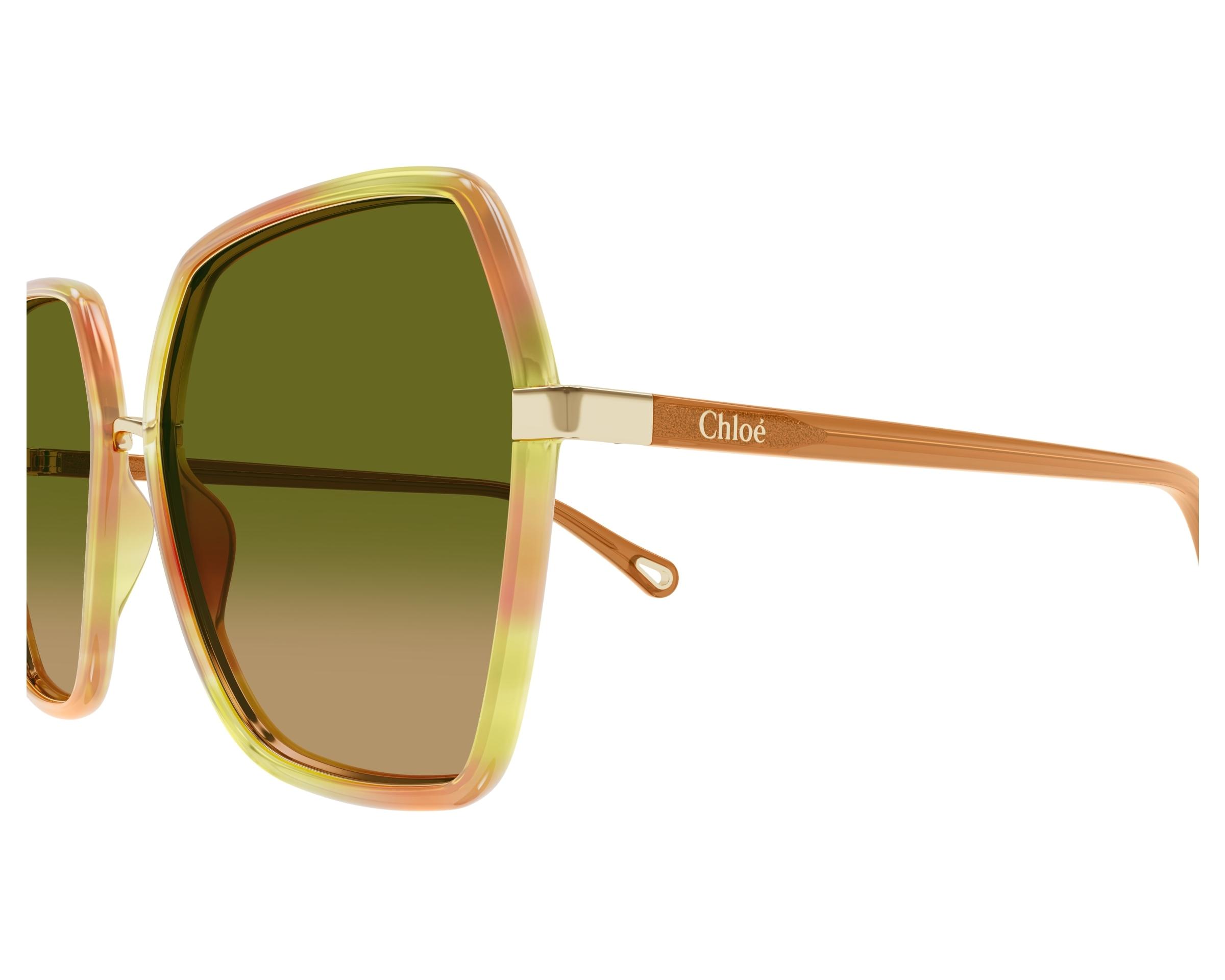 Chloe CH0262S 004 58-16 Havana  side view