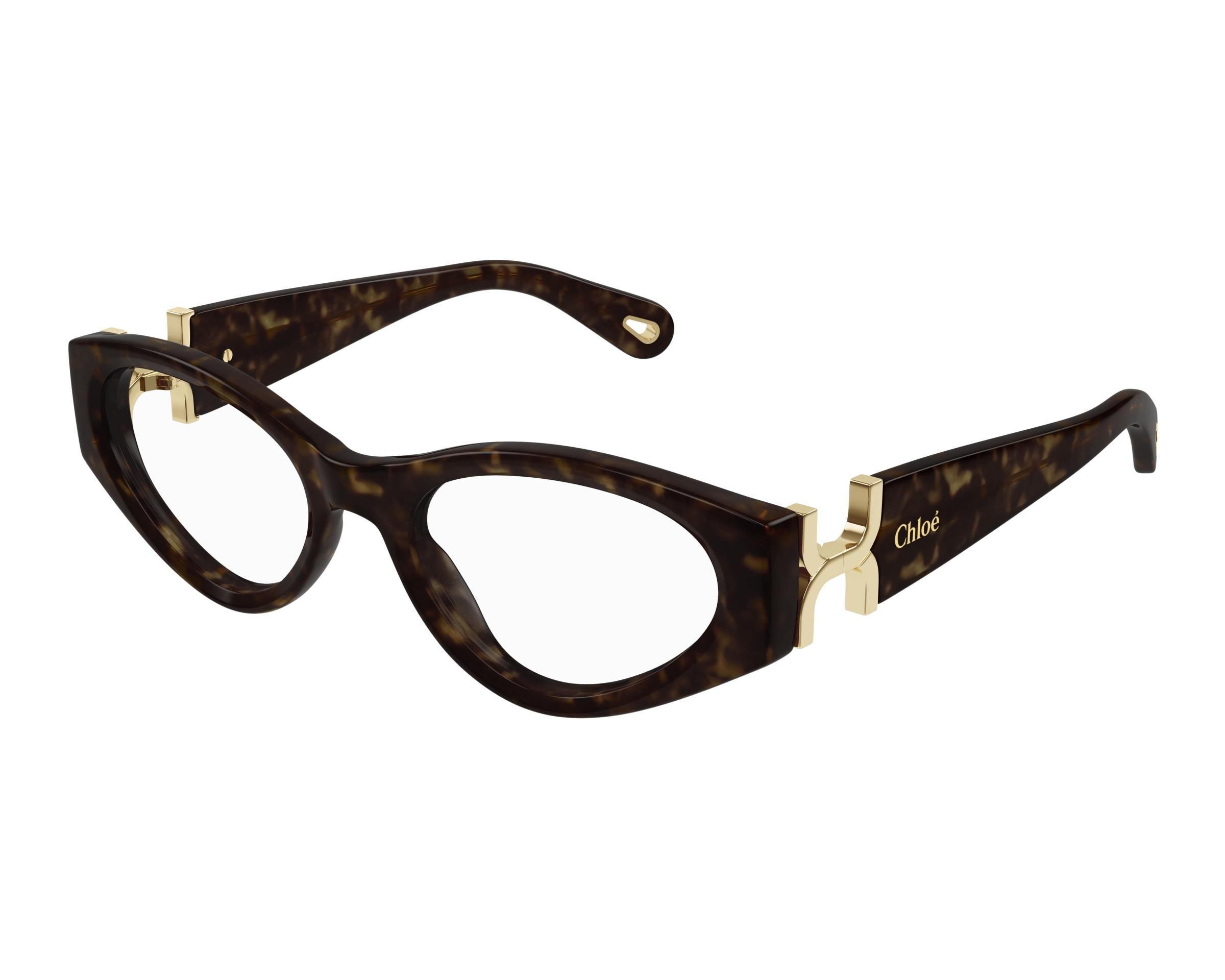 Chloe CH0273O 002 53-19 havana  front view
