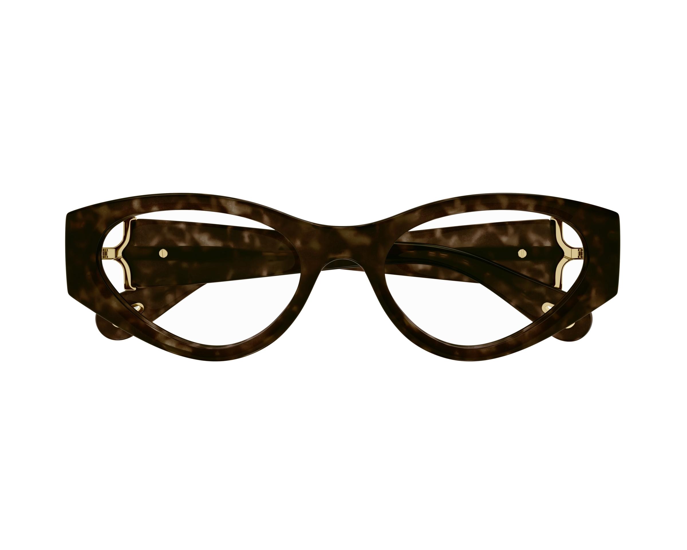 Chloe CH0273O 002 53-19 havana  side view