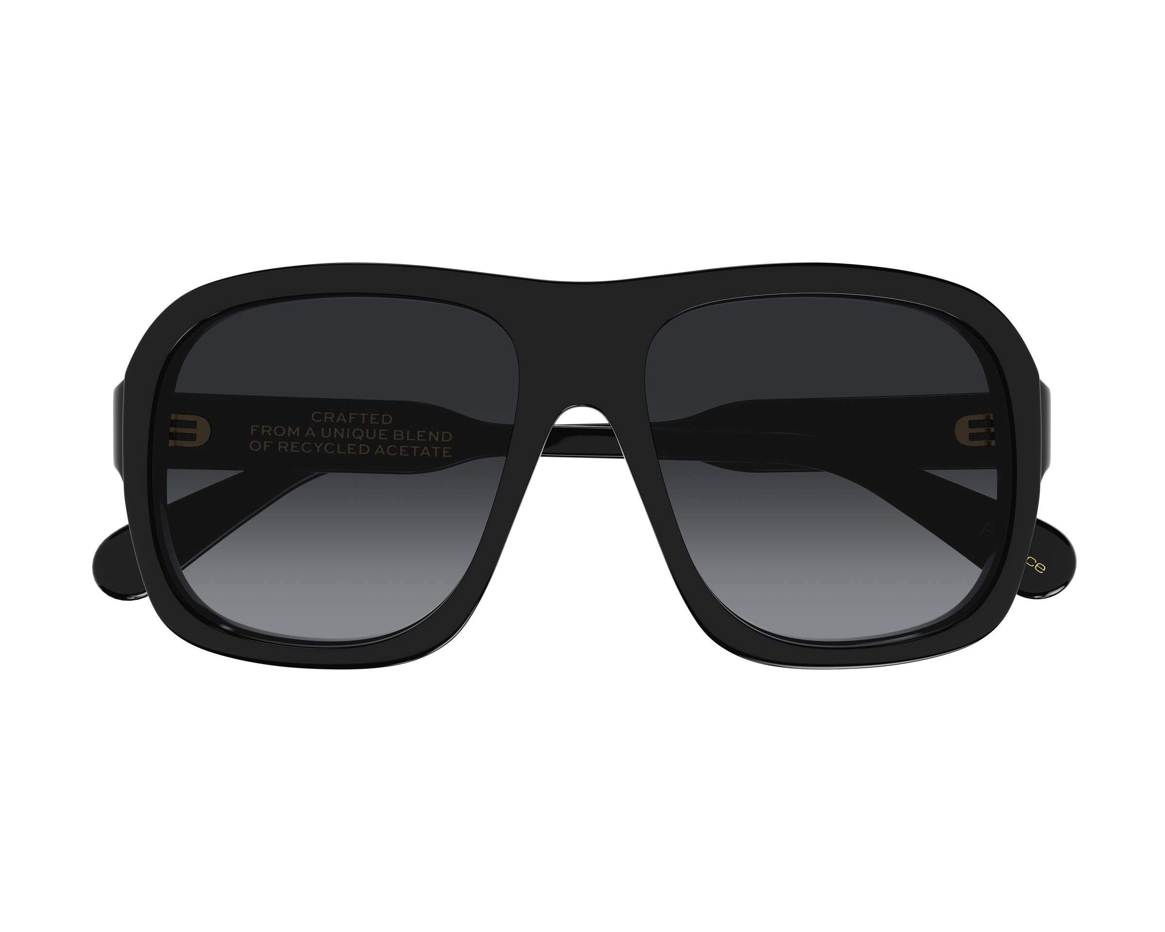 Chloe CH0331S 001 58-17 Black  profile view