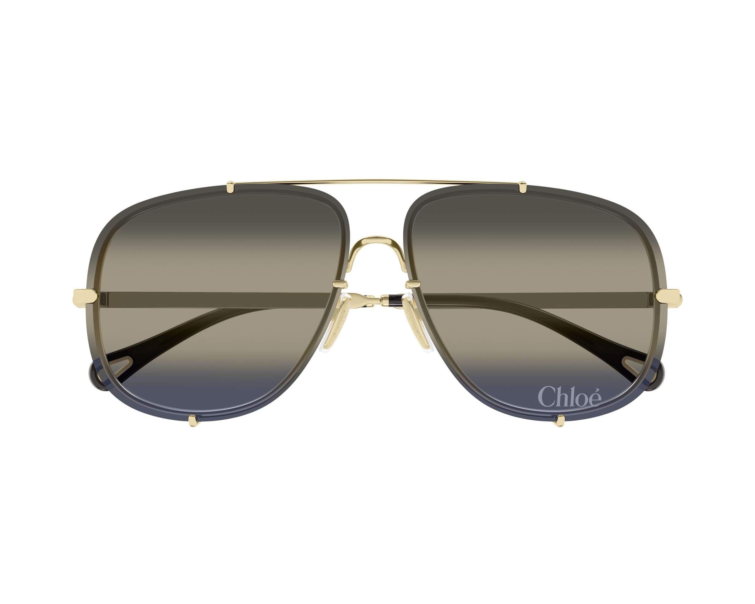 Chloe CH0348S 005 62-12 Gold  front view