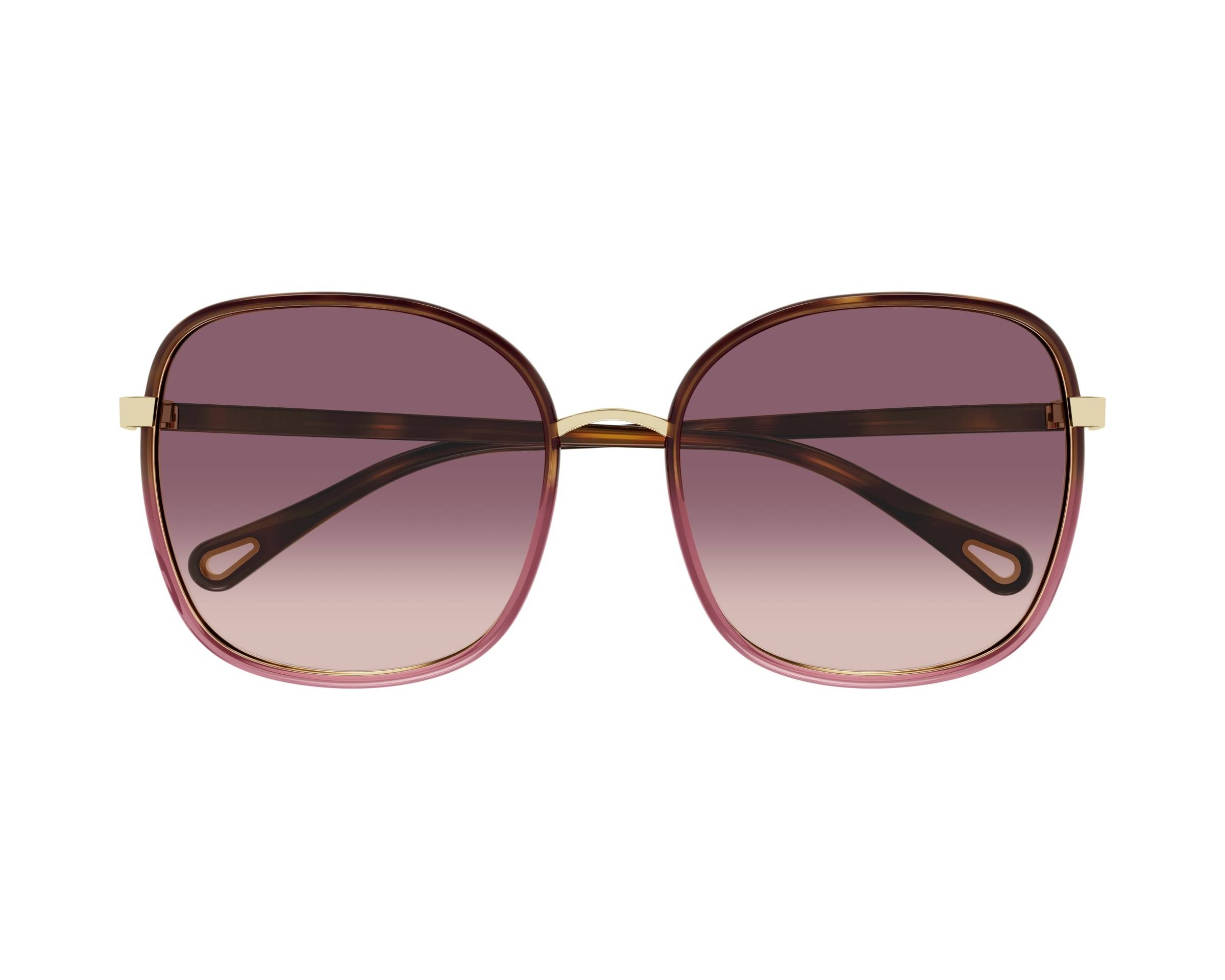 Chloe CH0031S 016 56-19 Havana  front view