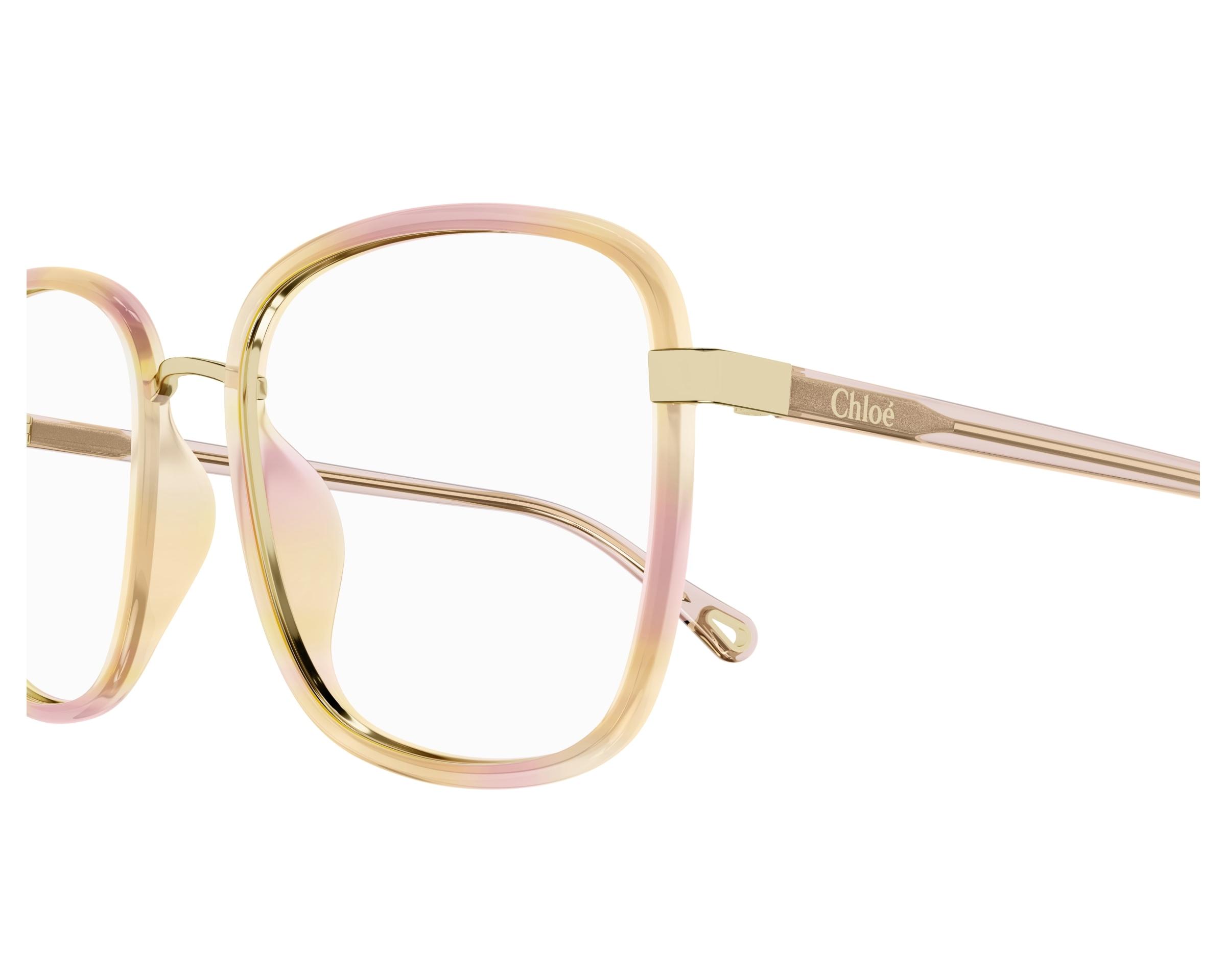 Chloe CH0034O 016 53-18 Havana  side view
