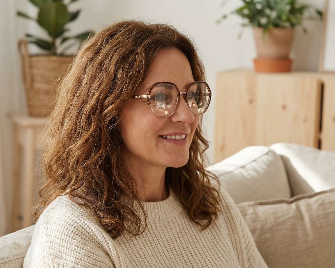 Chloe CH0131O 002 54-16 Brown  other view